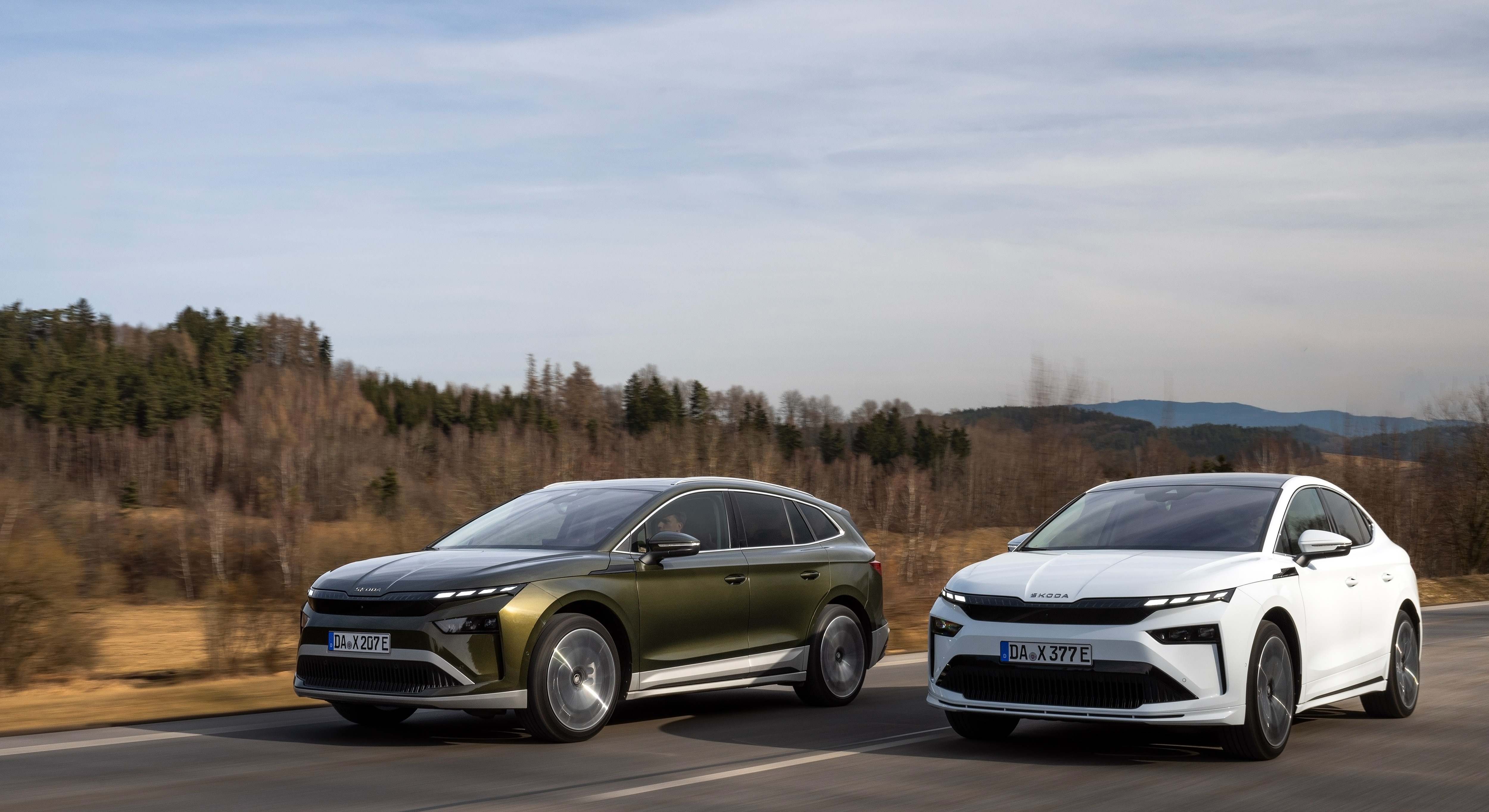Skoda Enyaq 2025