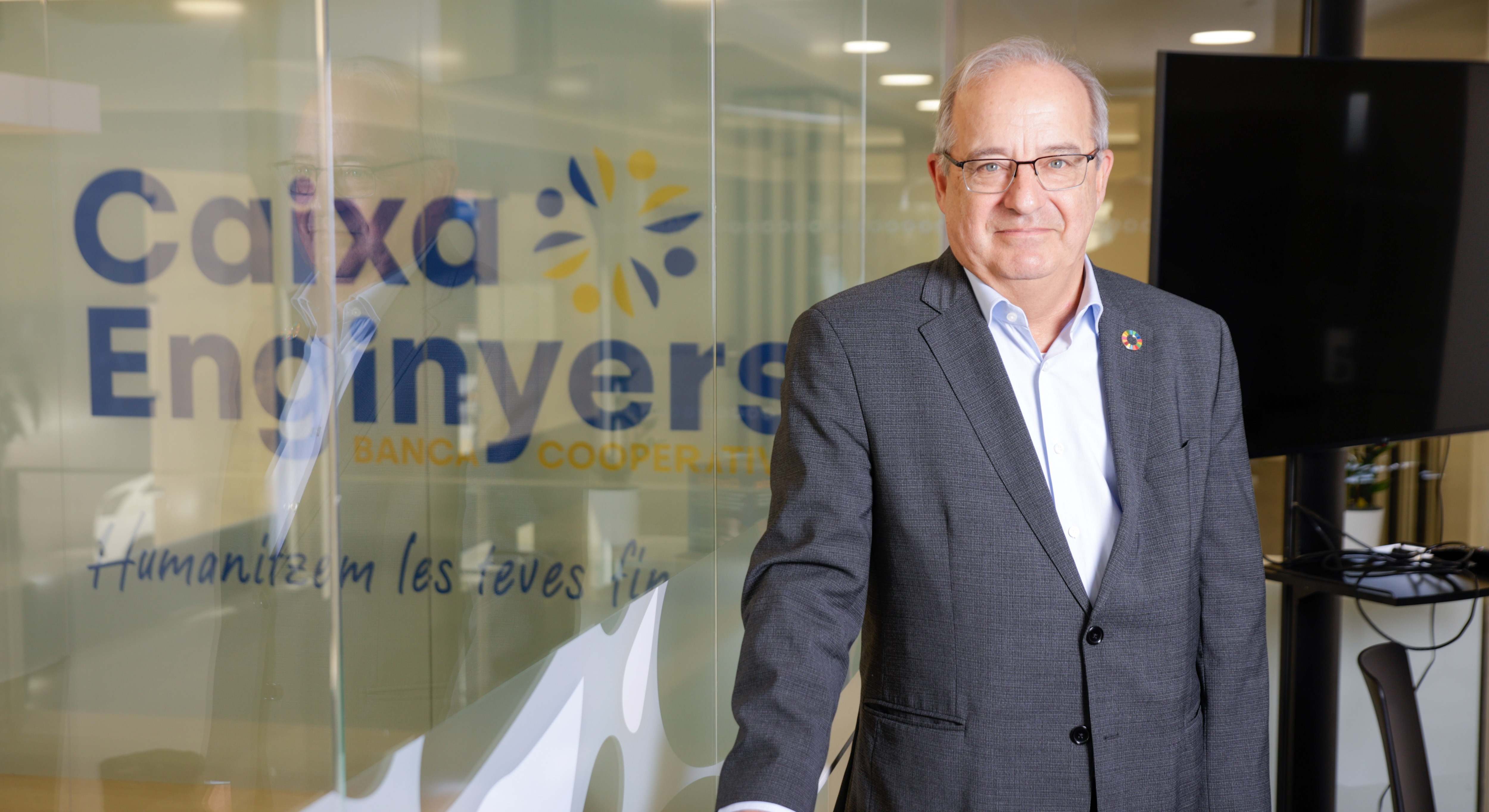 Joan Cavallé, director general de Caixa Enginyers. Kike Rincón