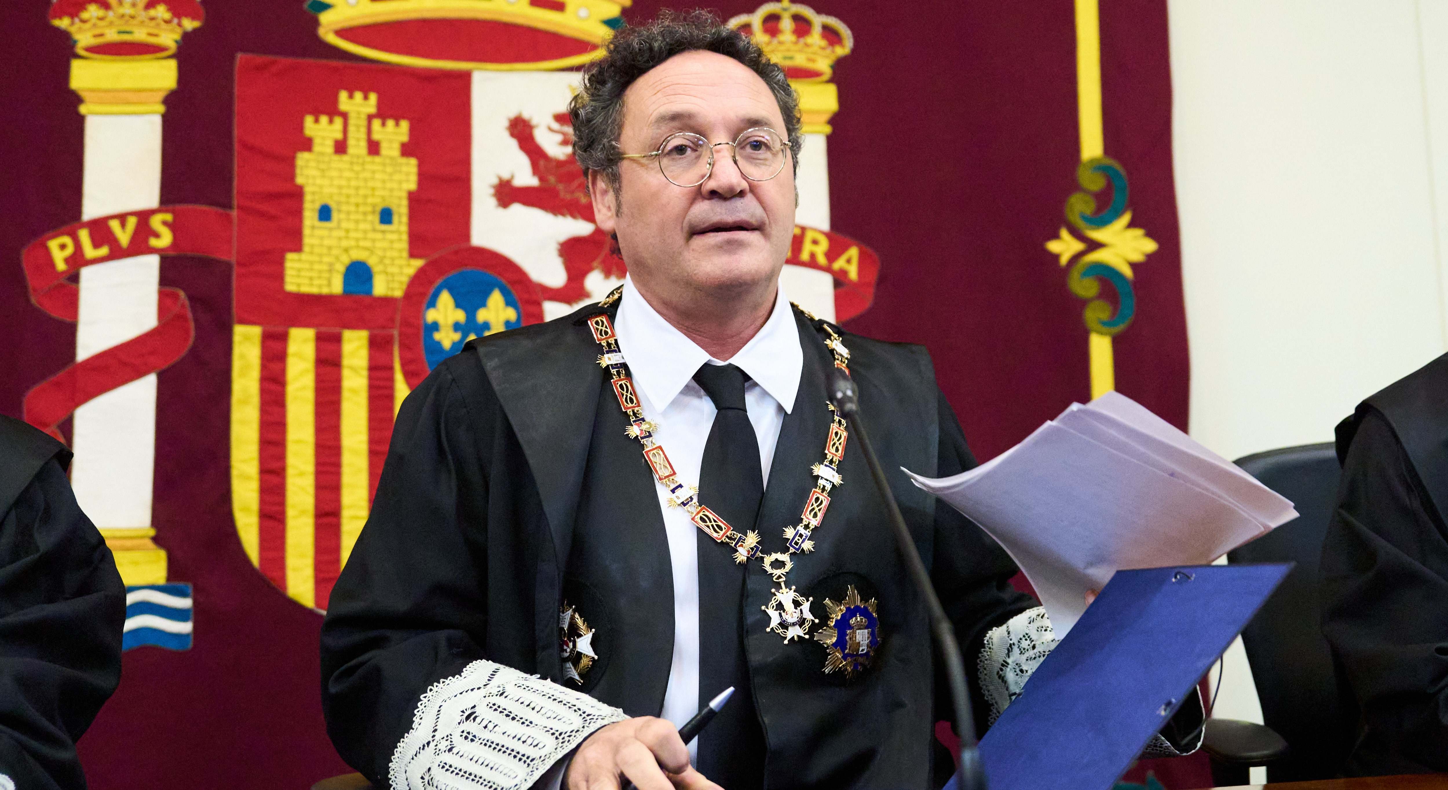 El fiscal general del Estado, Álvaro García Ortiz