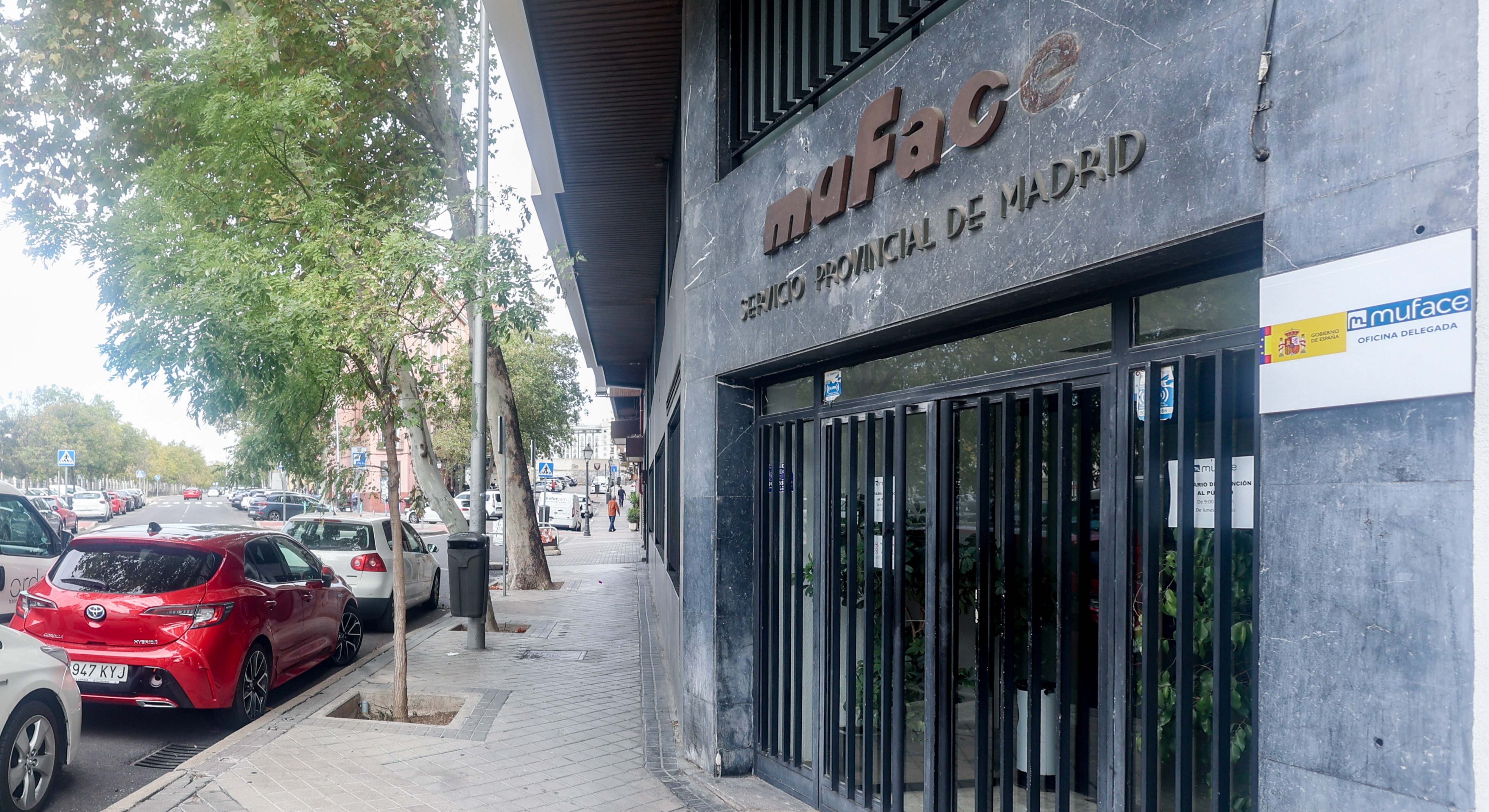 Sede de Muface