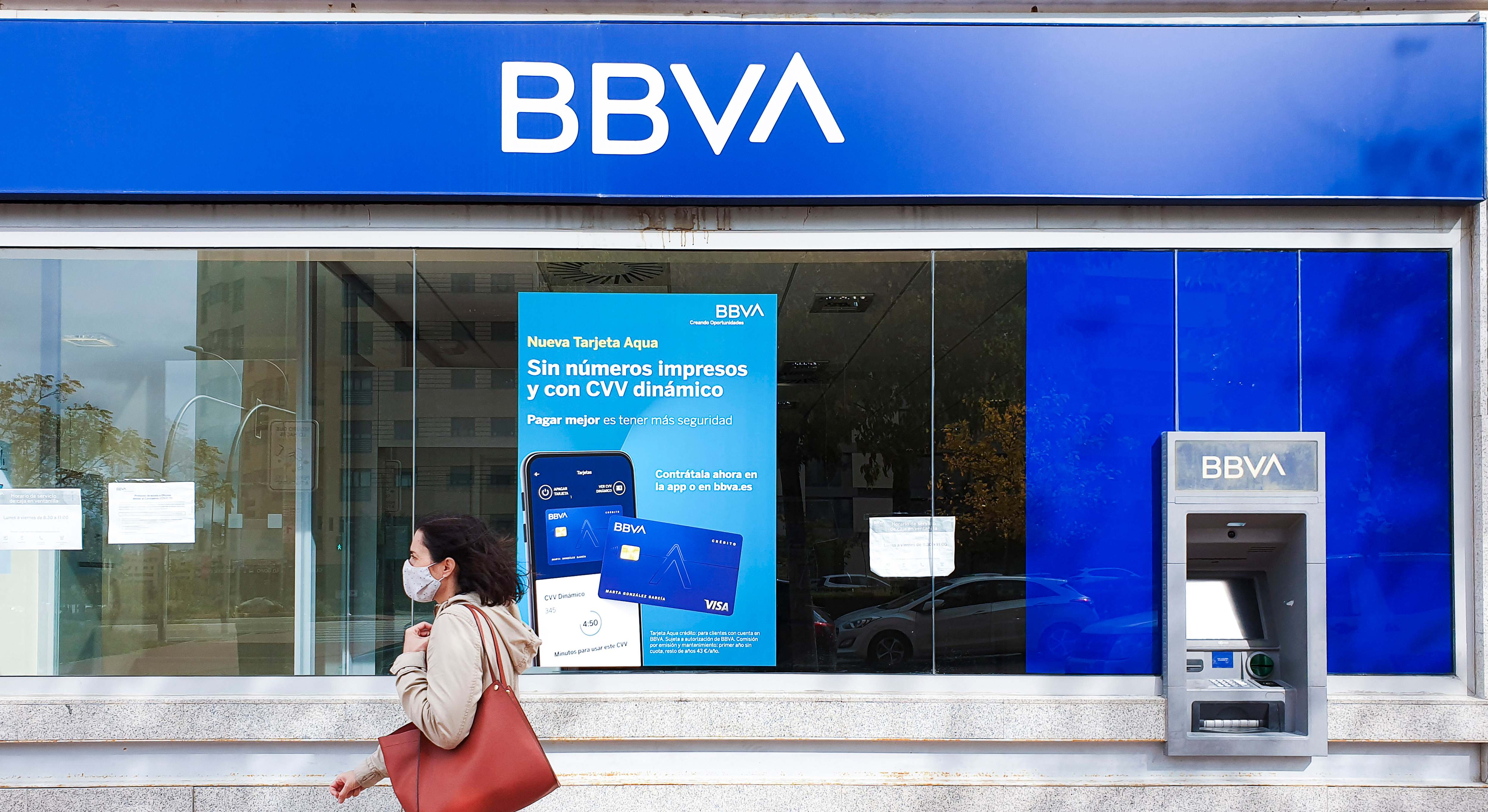 Oficinas de BBVA