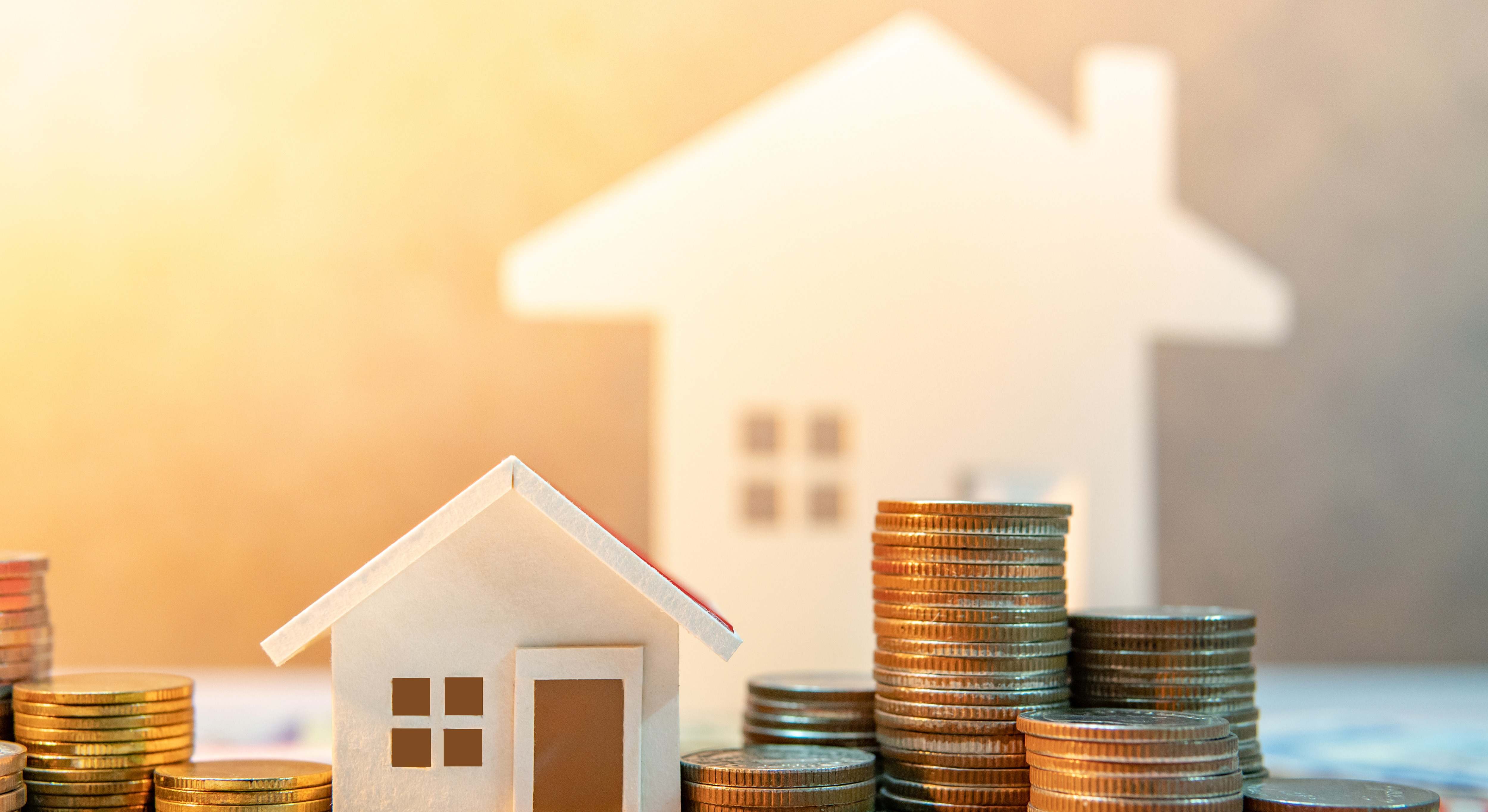 Dinero casas inmobiliario