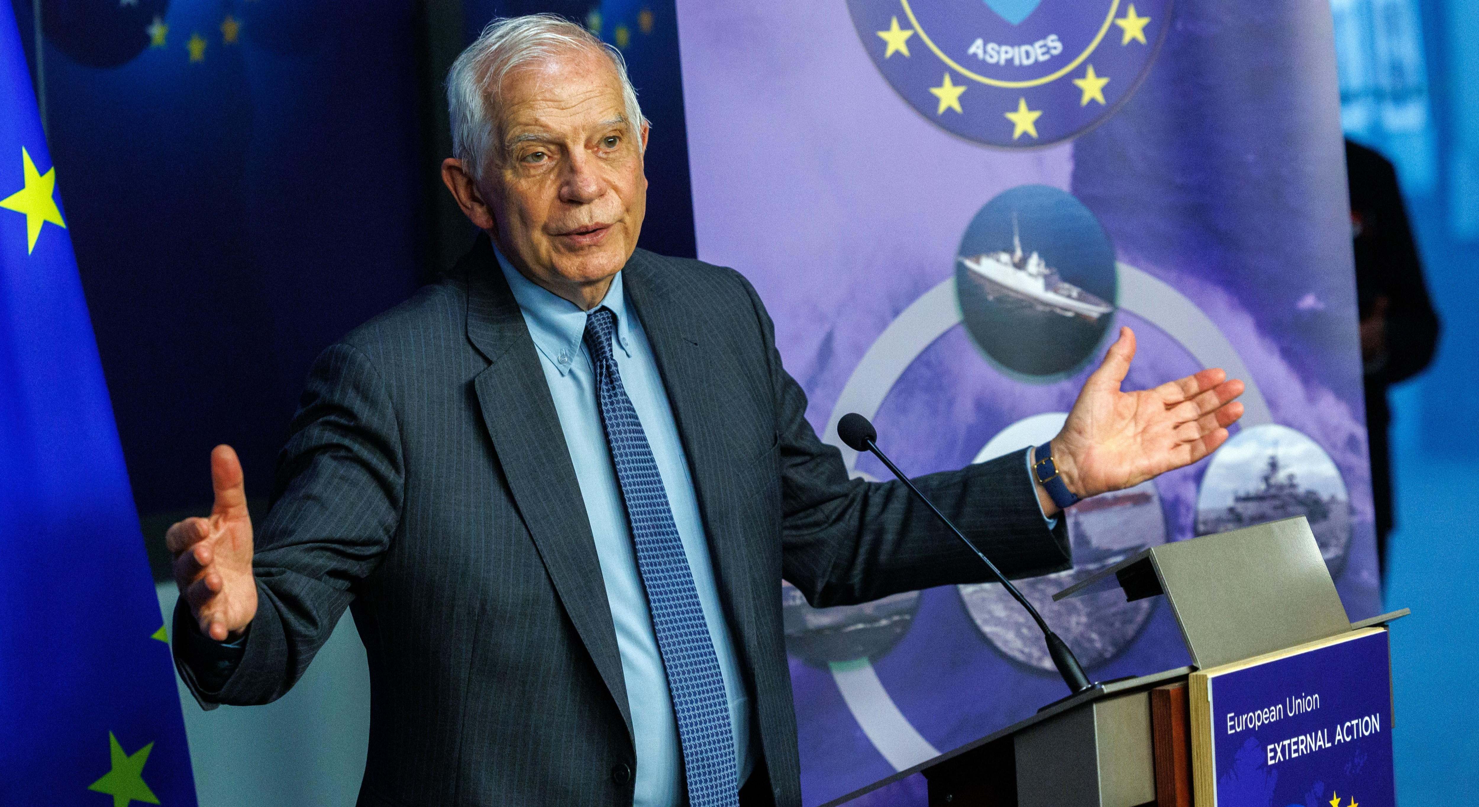 El Alto Representante de la UE, Josep Borrell.