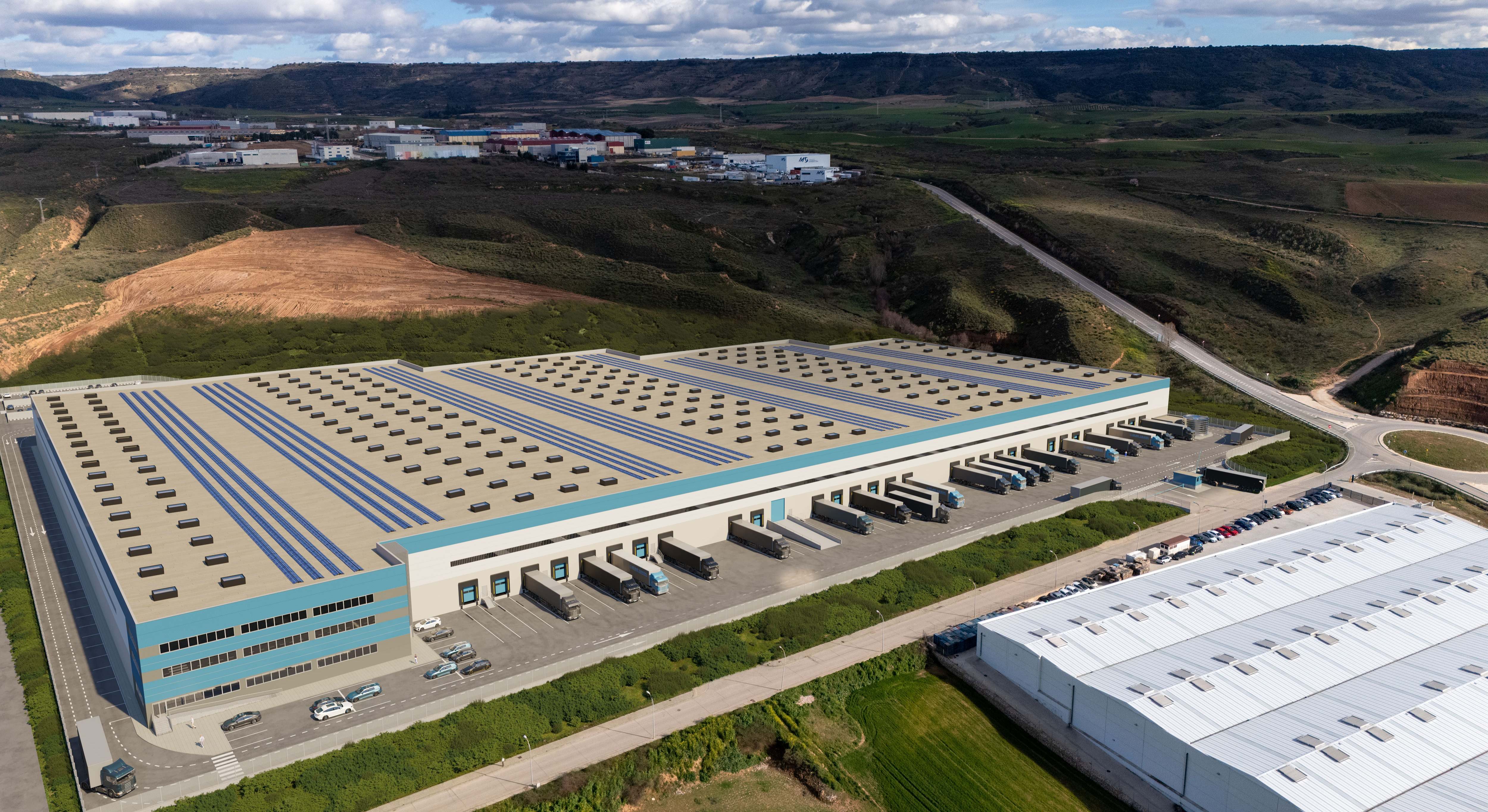 Proyecto logístico de Dunas en Chiloeches