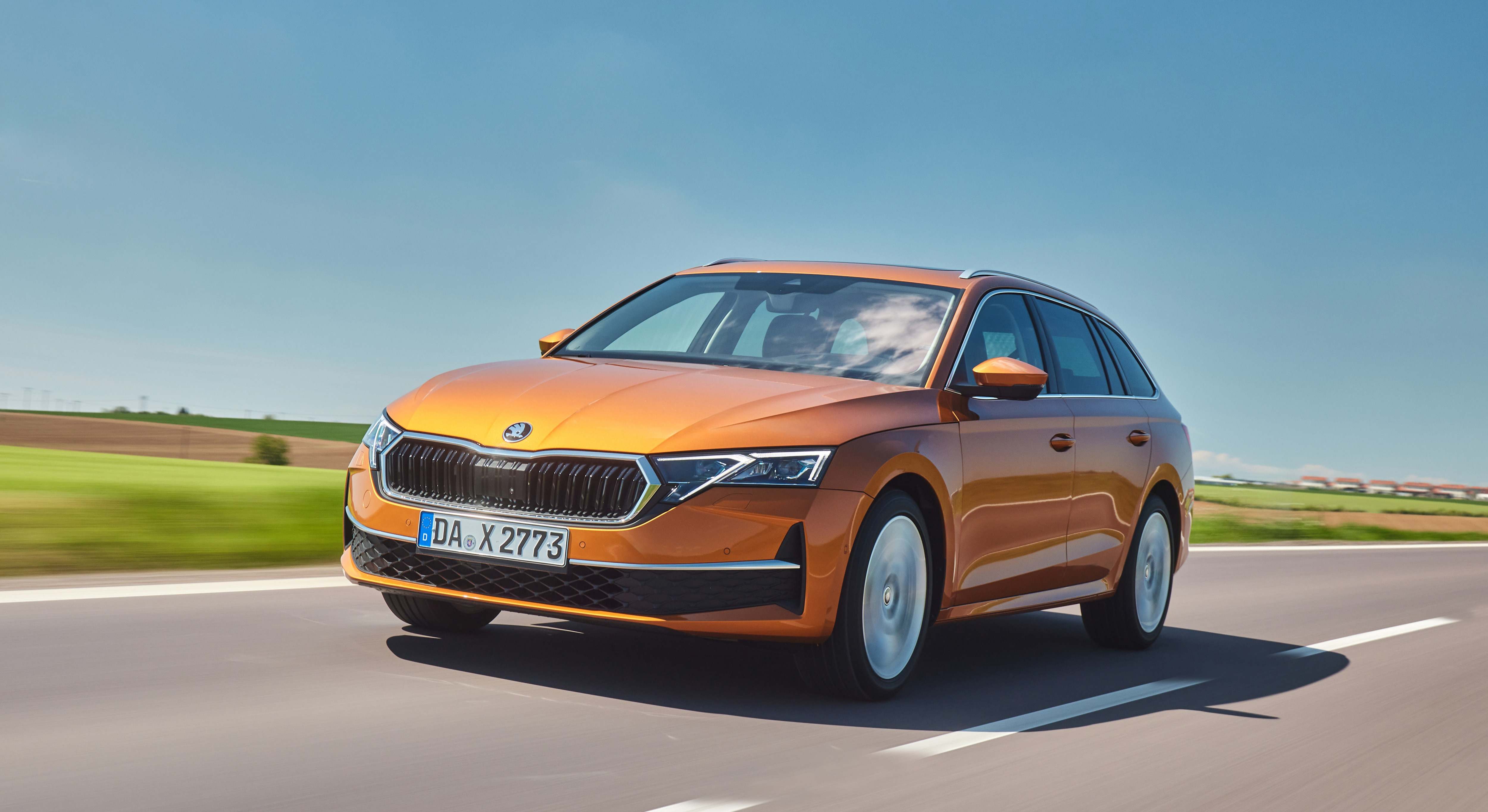 Skoda Octavia 2024