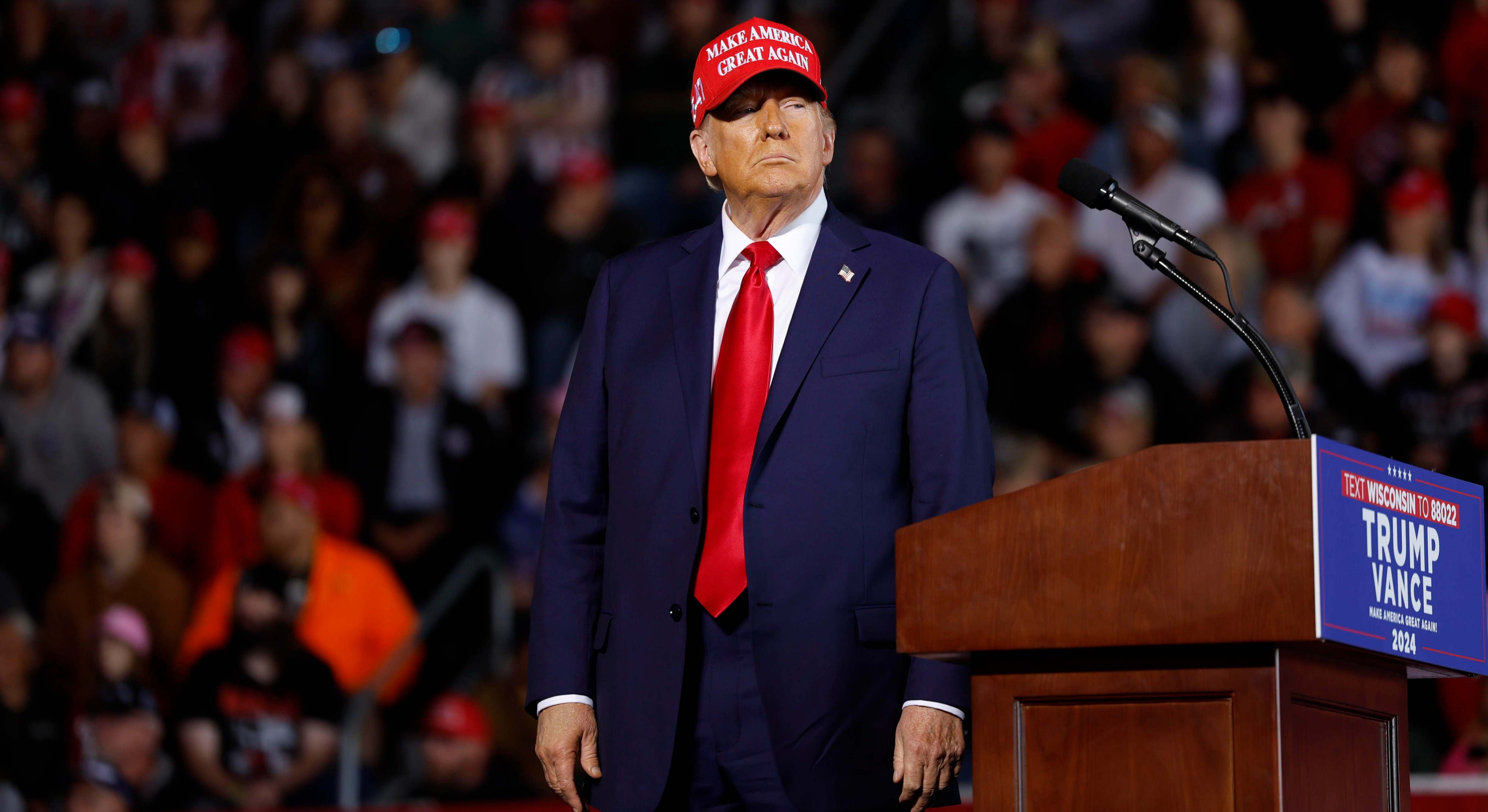 Donald Trump.