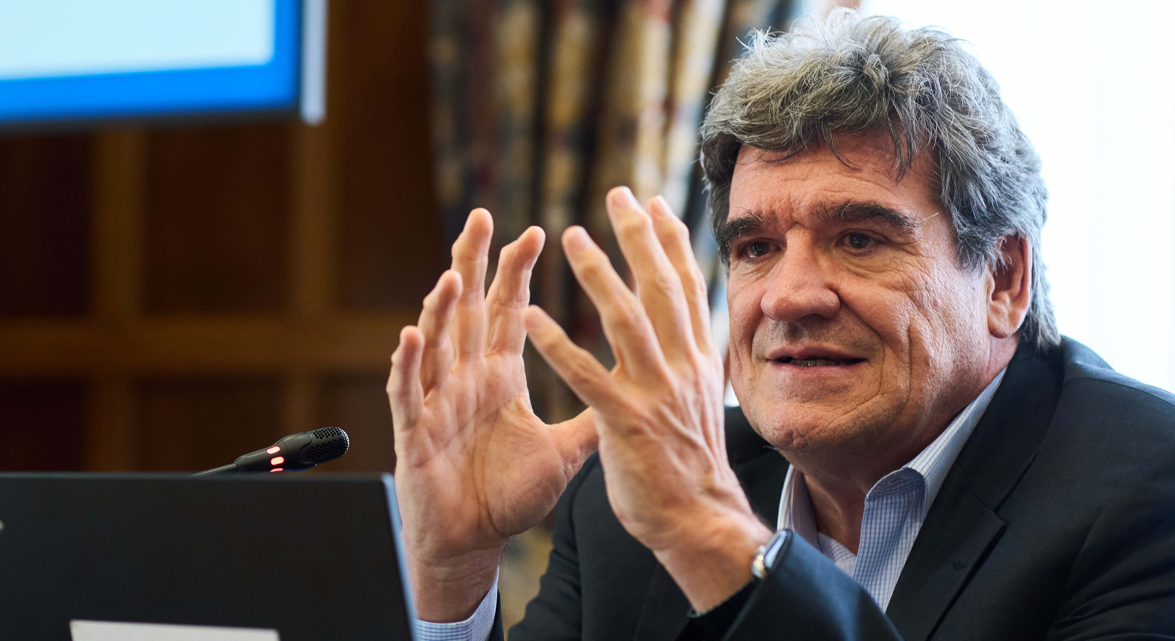 El gobernador del Banco de España, José Luis Escrivá