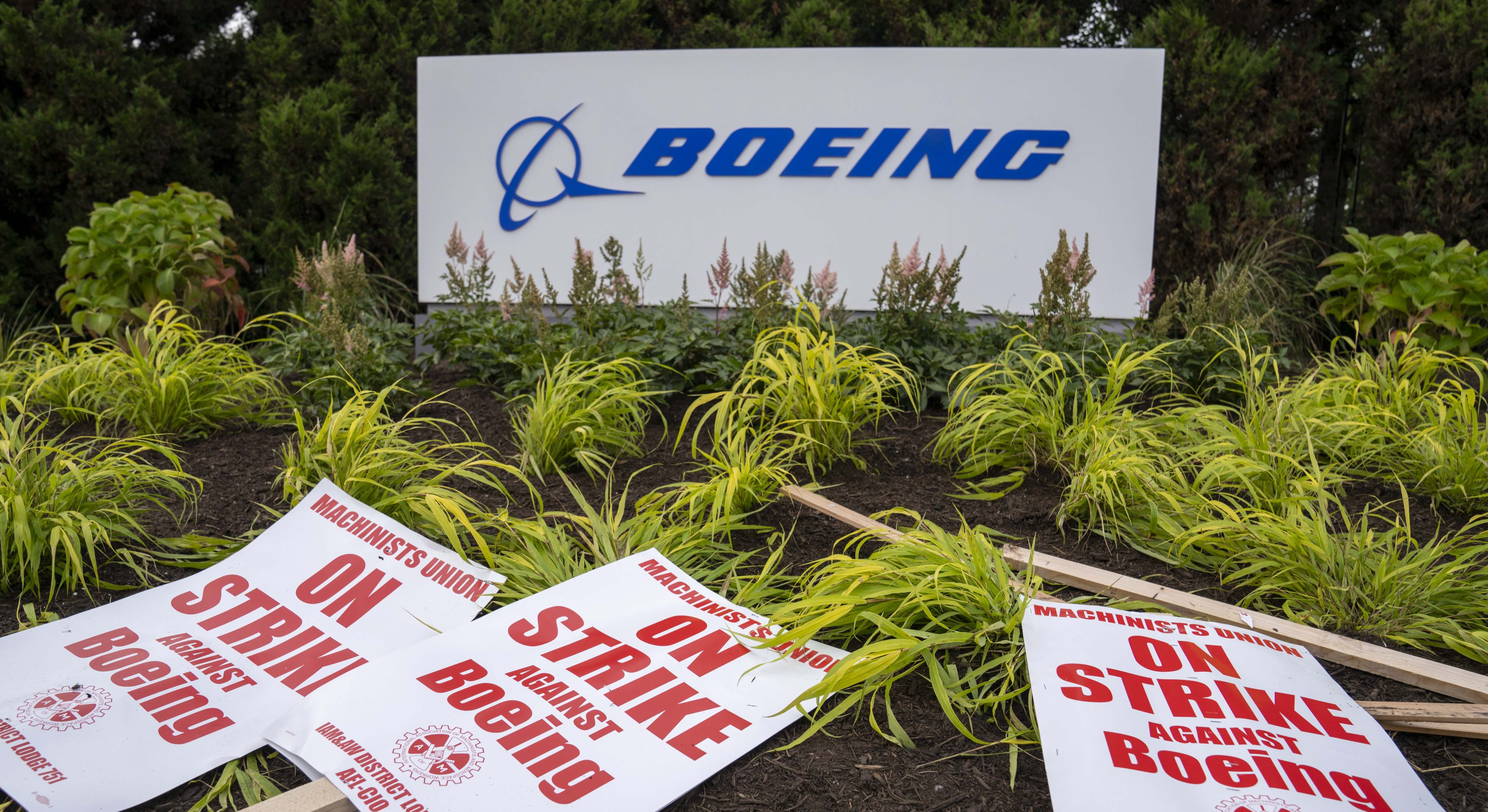 Huelga en Boeing