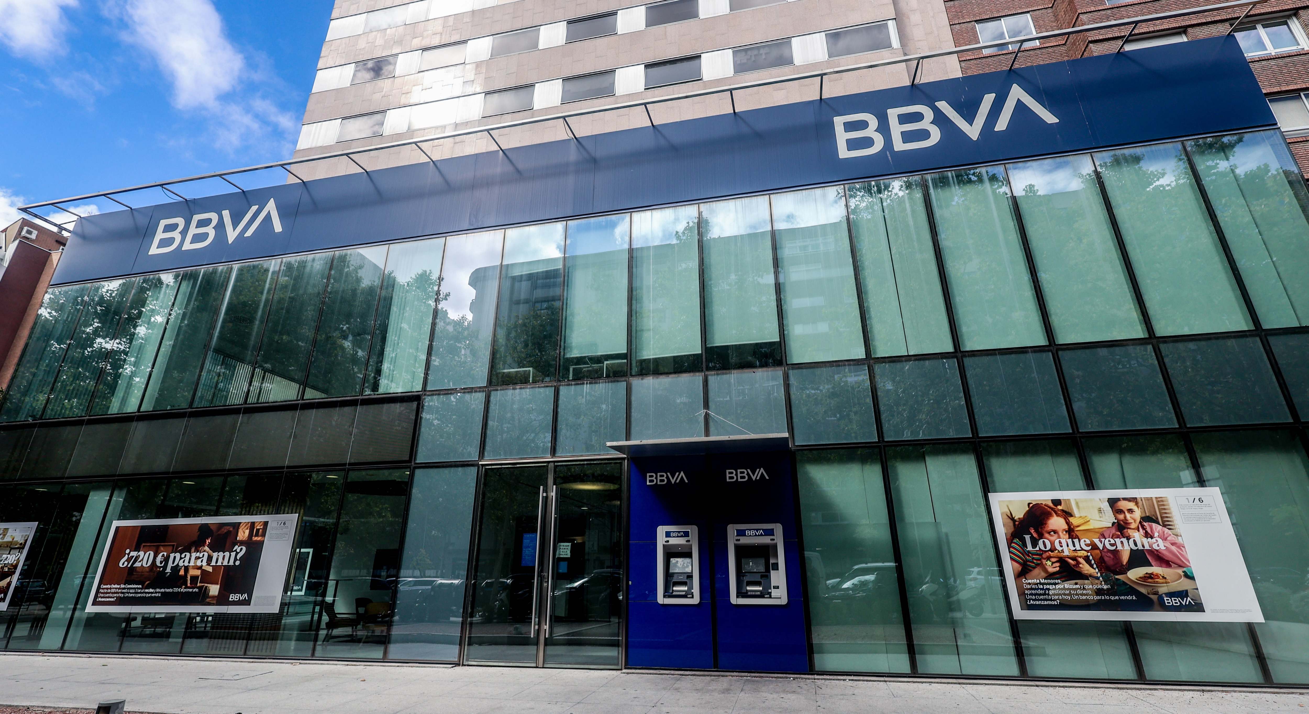 Sucursal del banco BBVA. / Foto: EP
