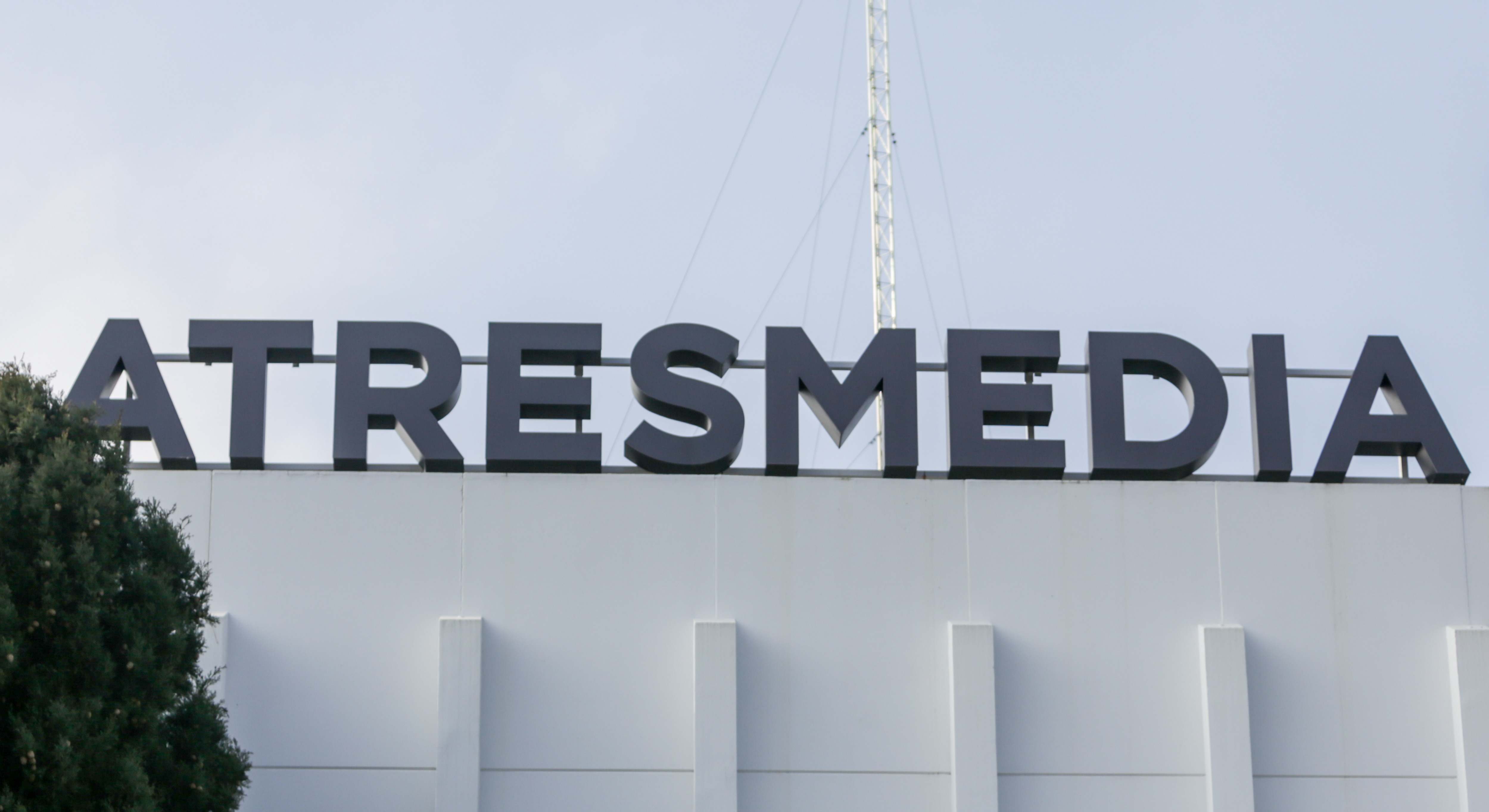 Fachada del edificio de Atresmedia.