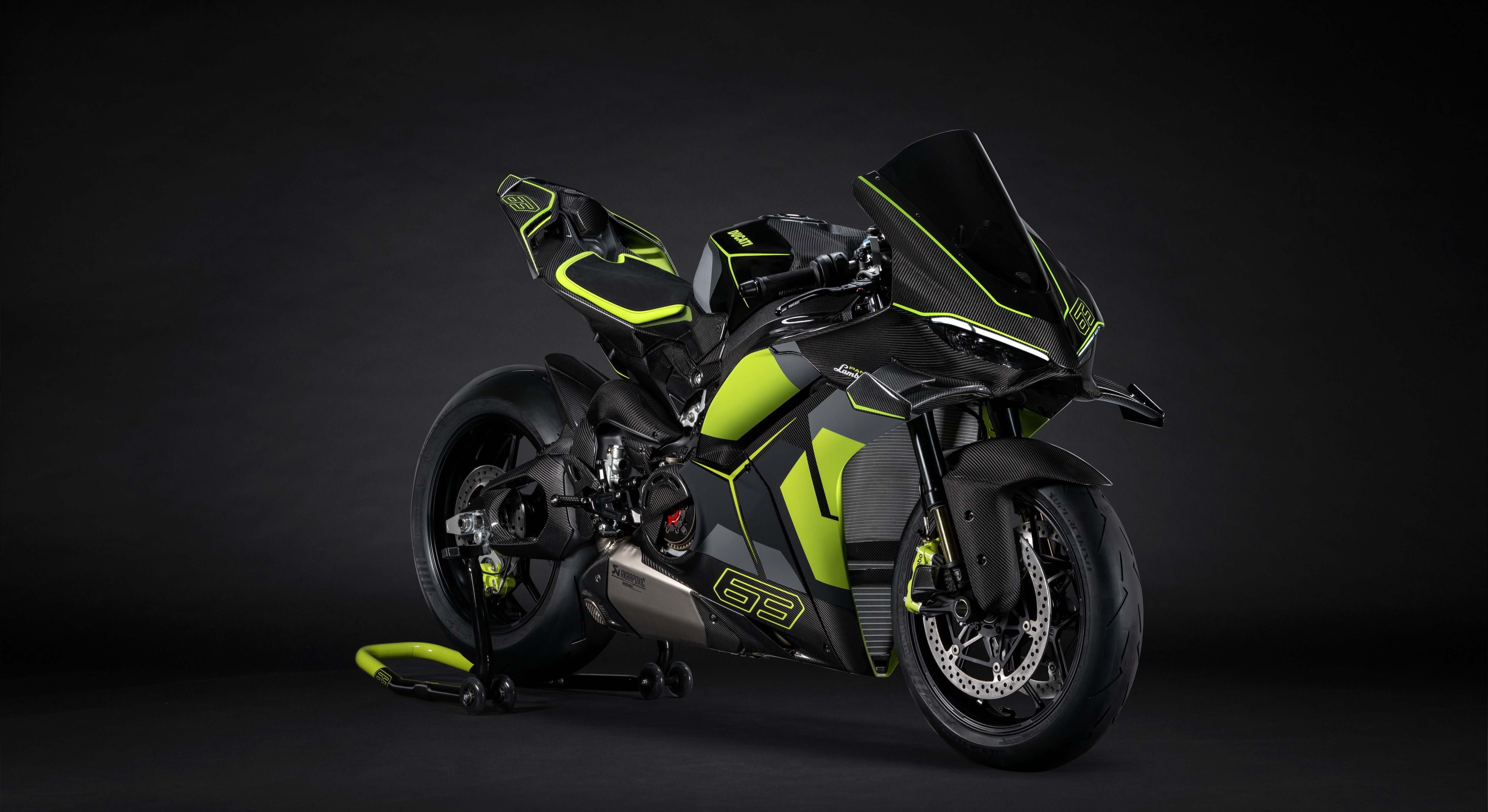 Ducati V4 Lamborghini