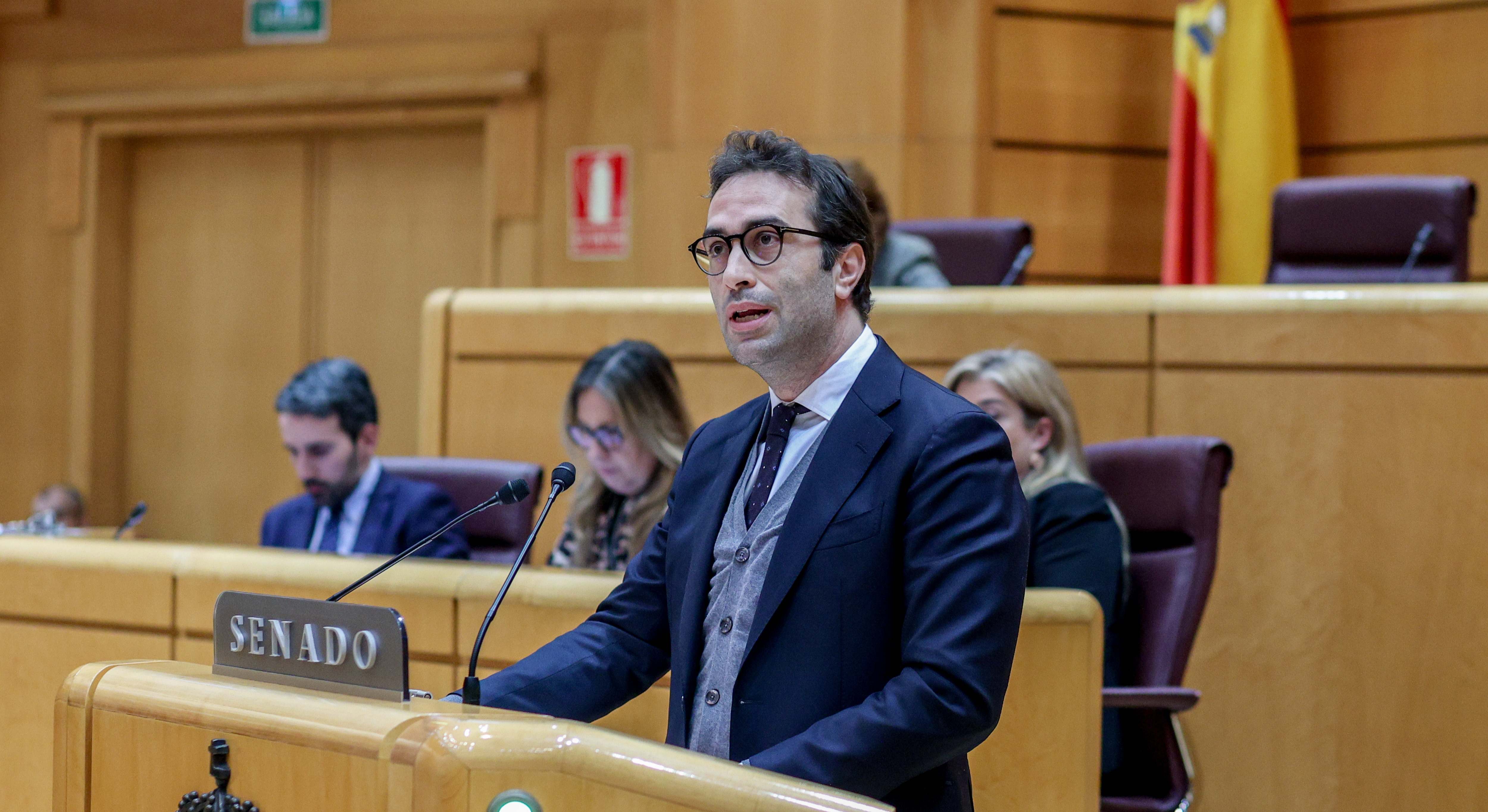 El ministro de Economía, Comercio y Apoyo a la Empresa, Carlos Cuerpo. Europa Press