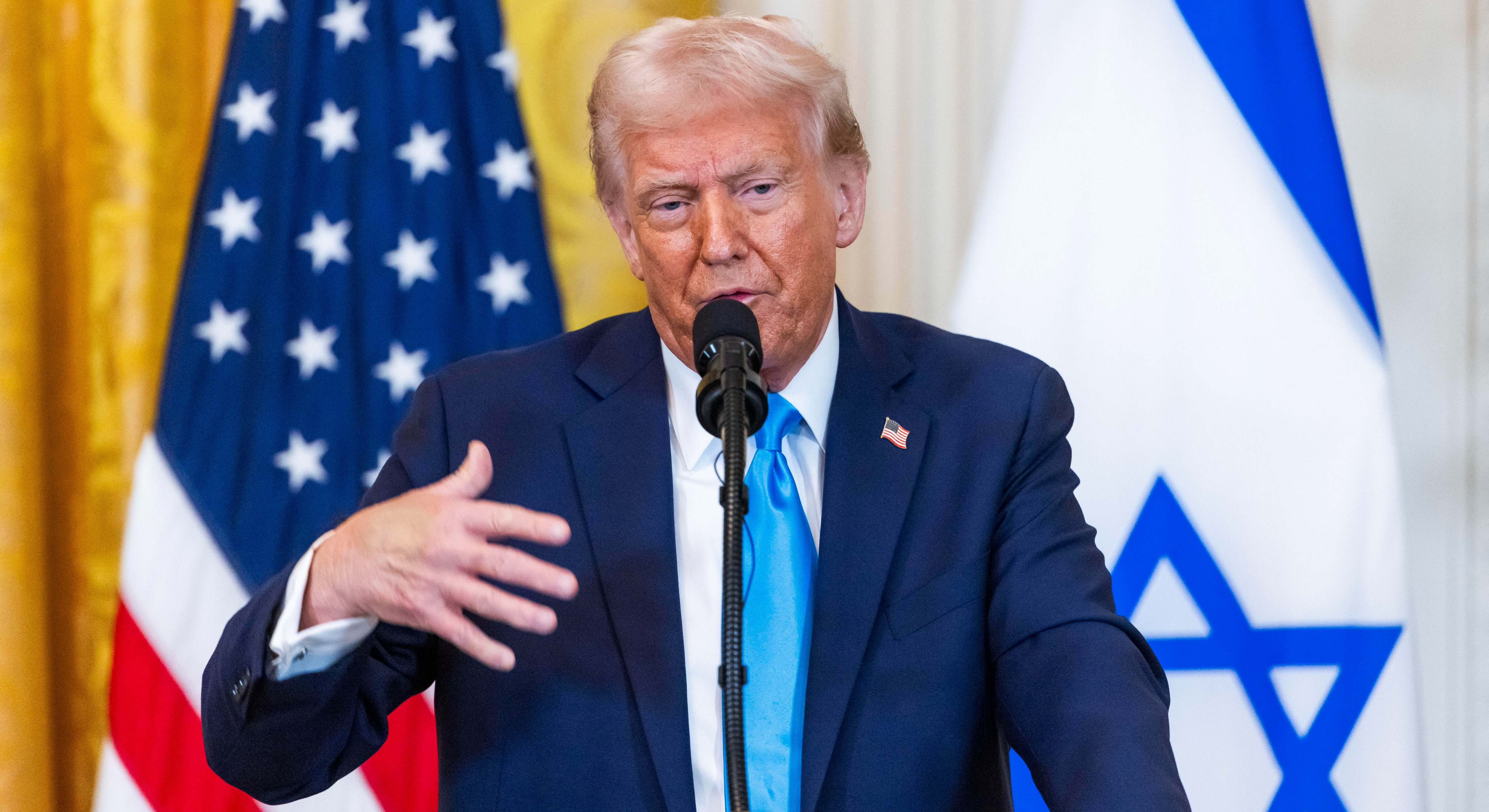 Donald Trump. / Foto: EFE.