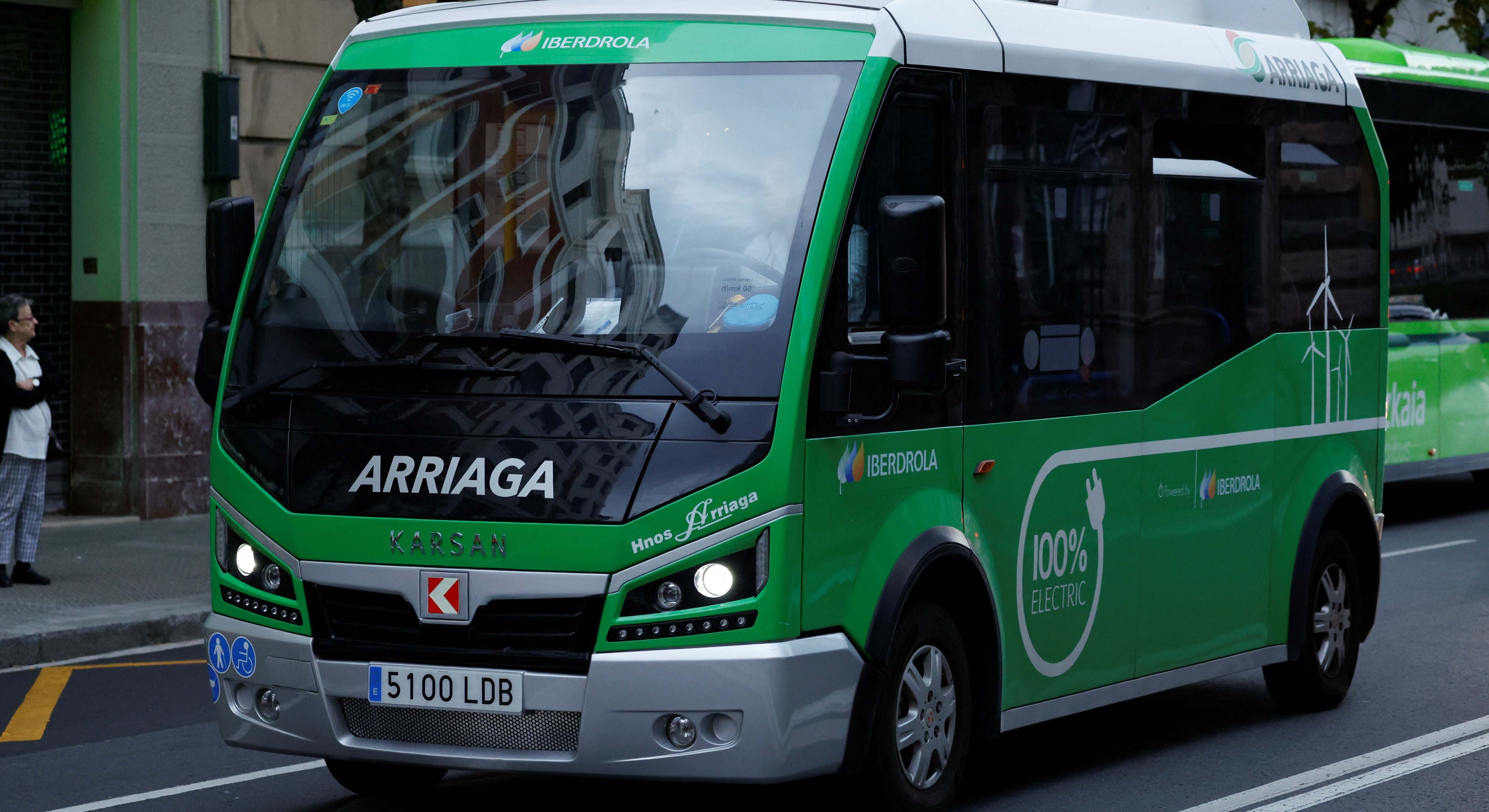 Buses eléctricos