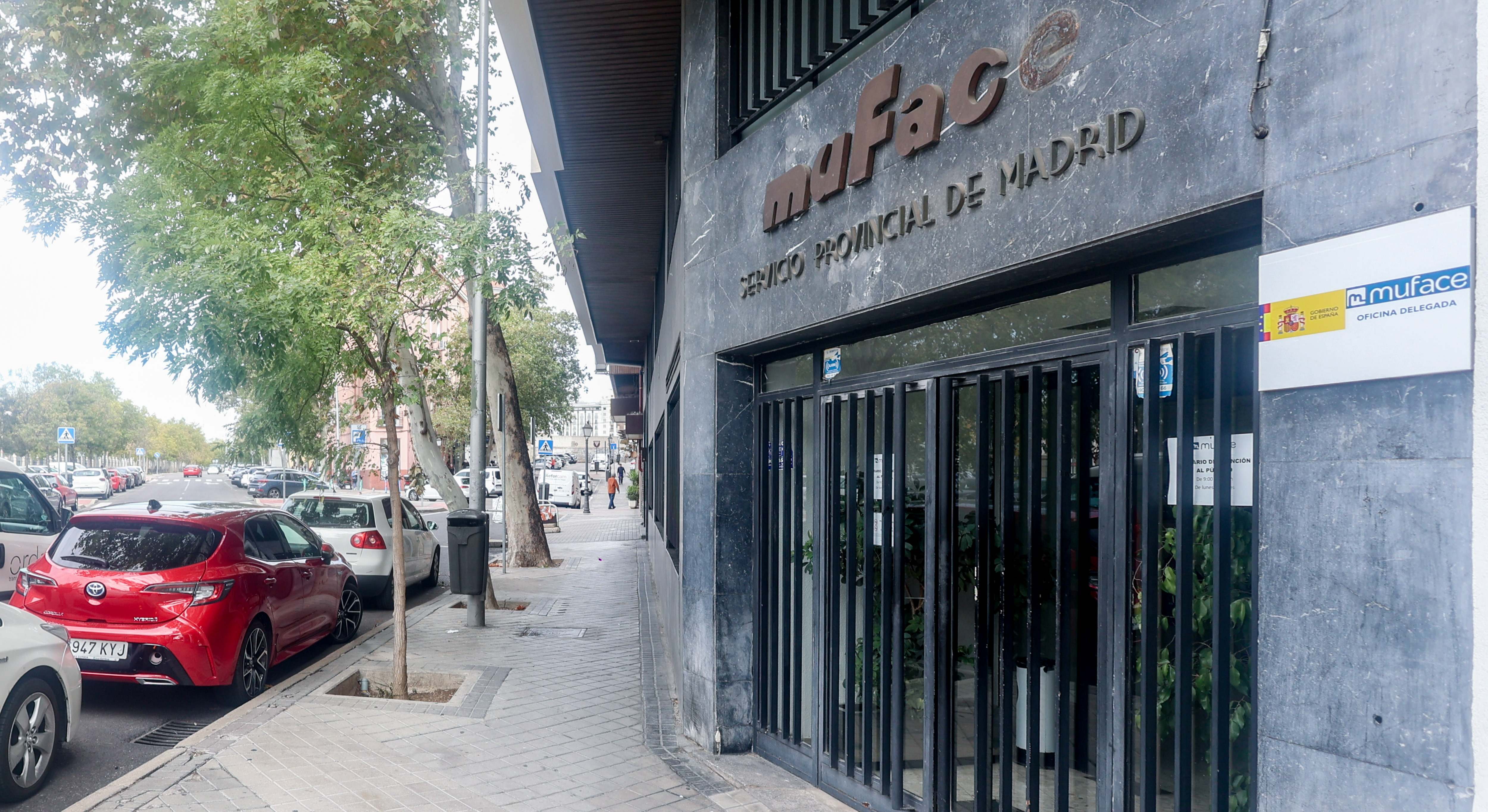 Muface edificio