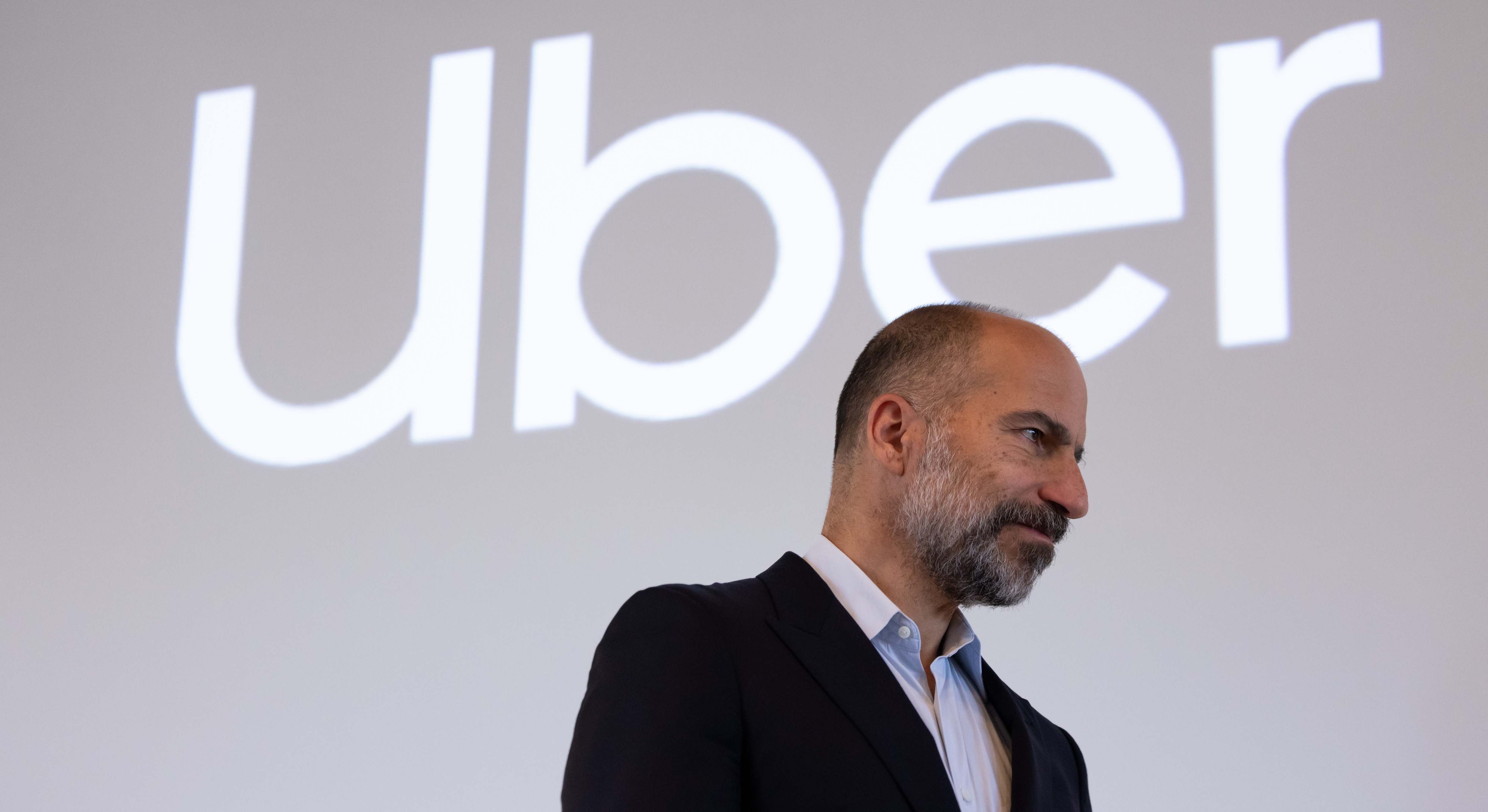 Dara Khosrowshahi, CEO de Uber y exceo de Expedia (Bloomberg)