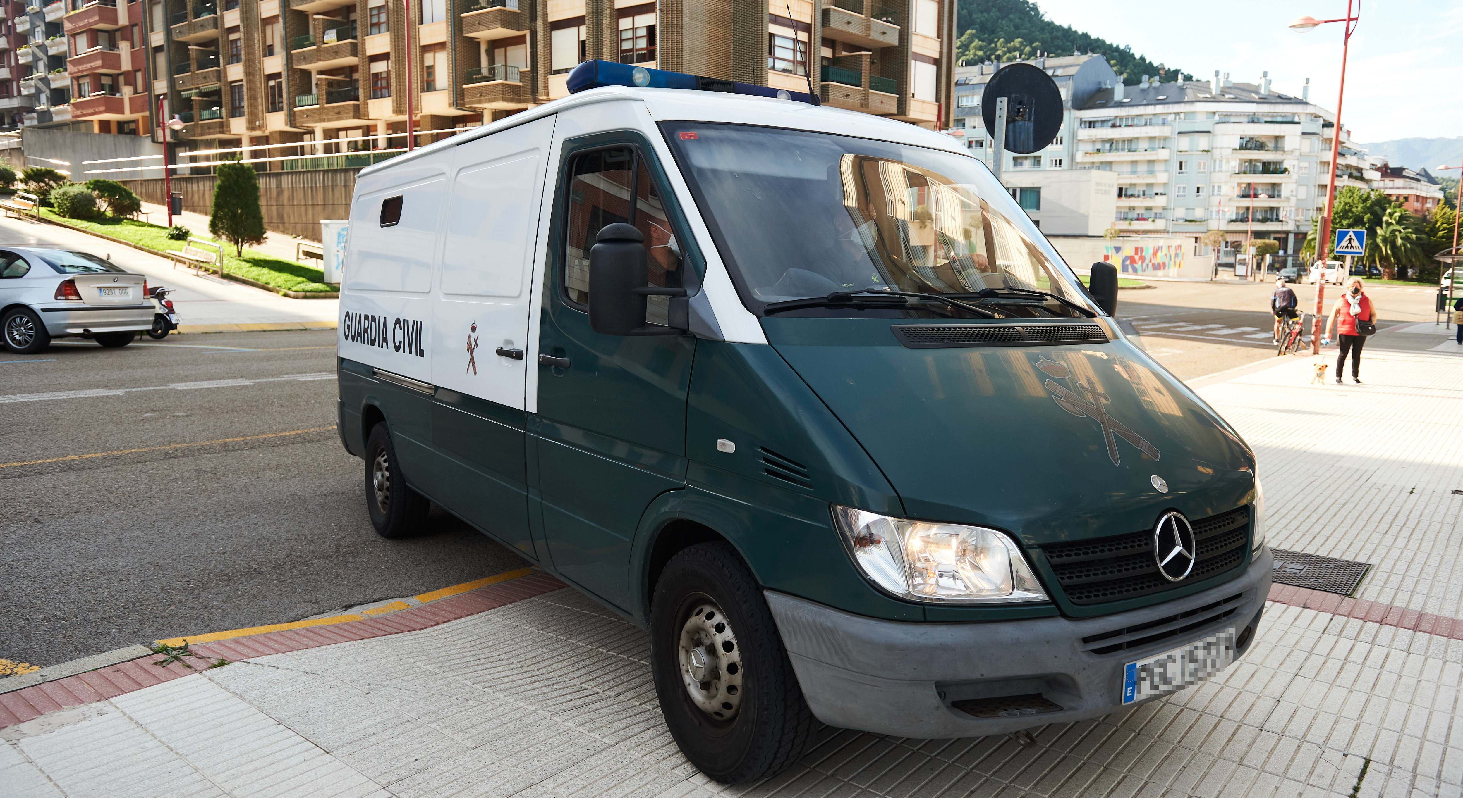 Guardia Civil.