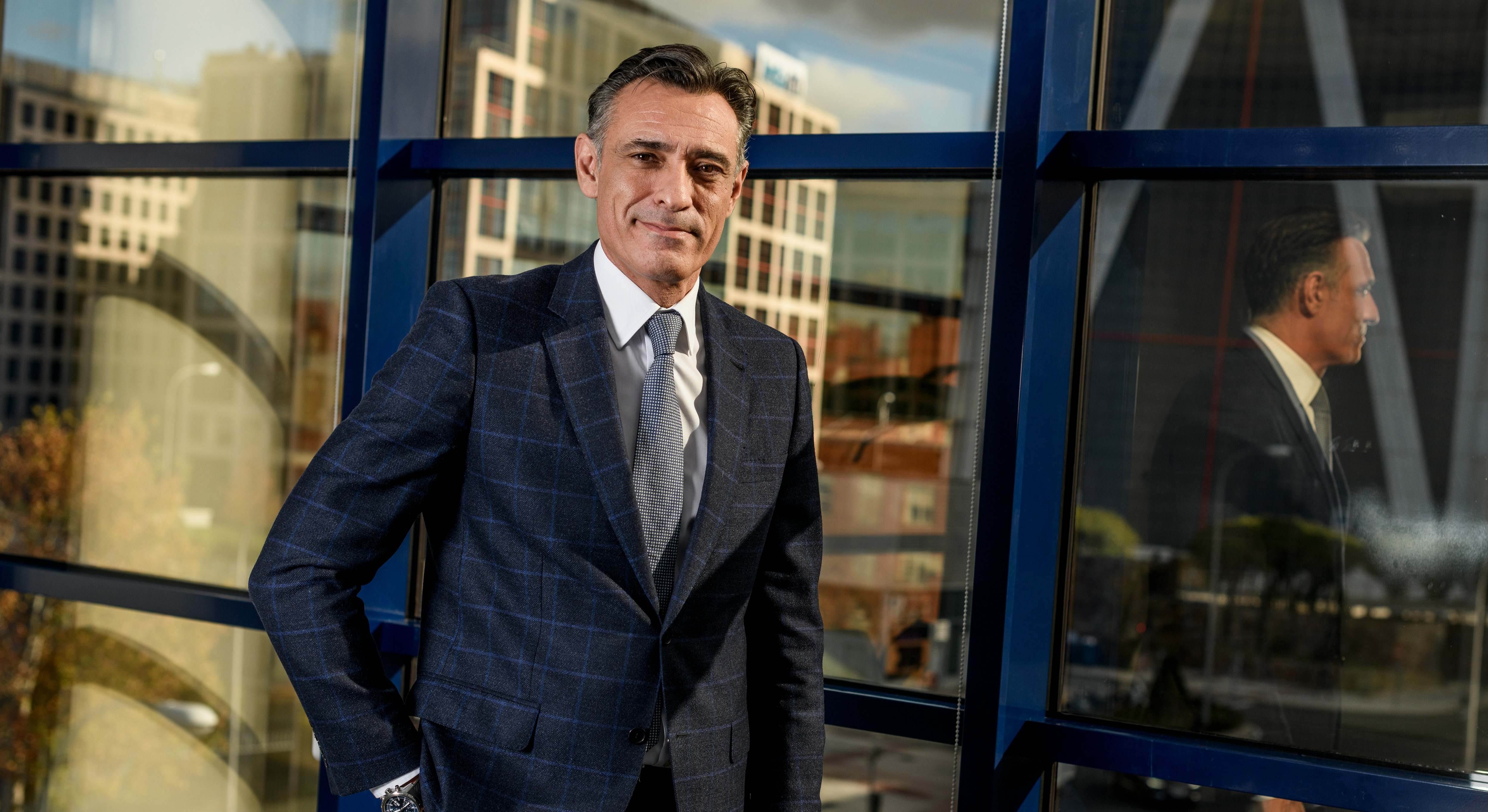 Ignacio Moreno, CEO y fundador de Aurquia