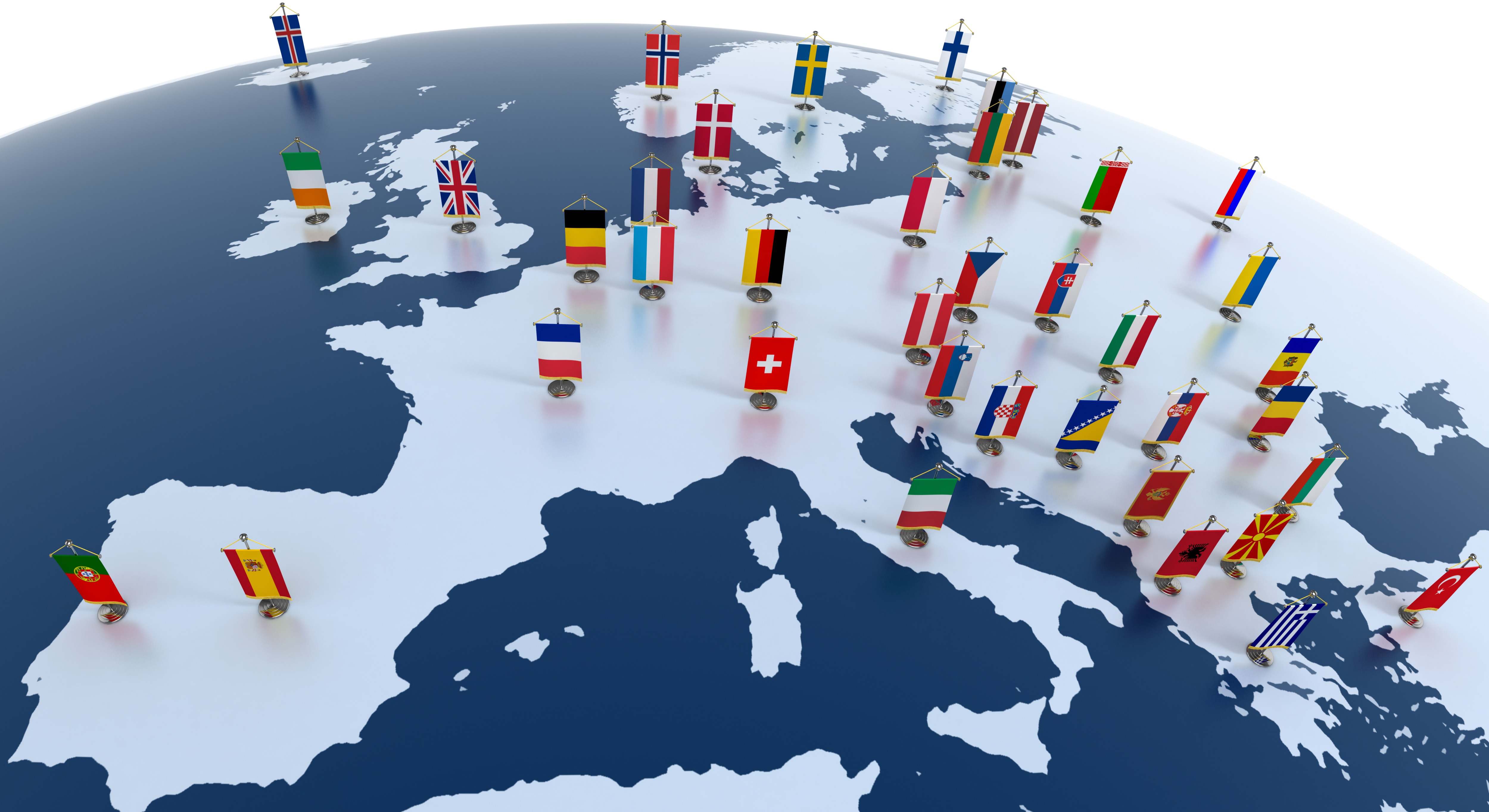Banderas países
