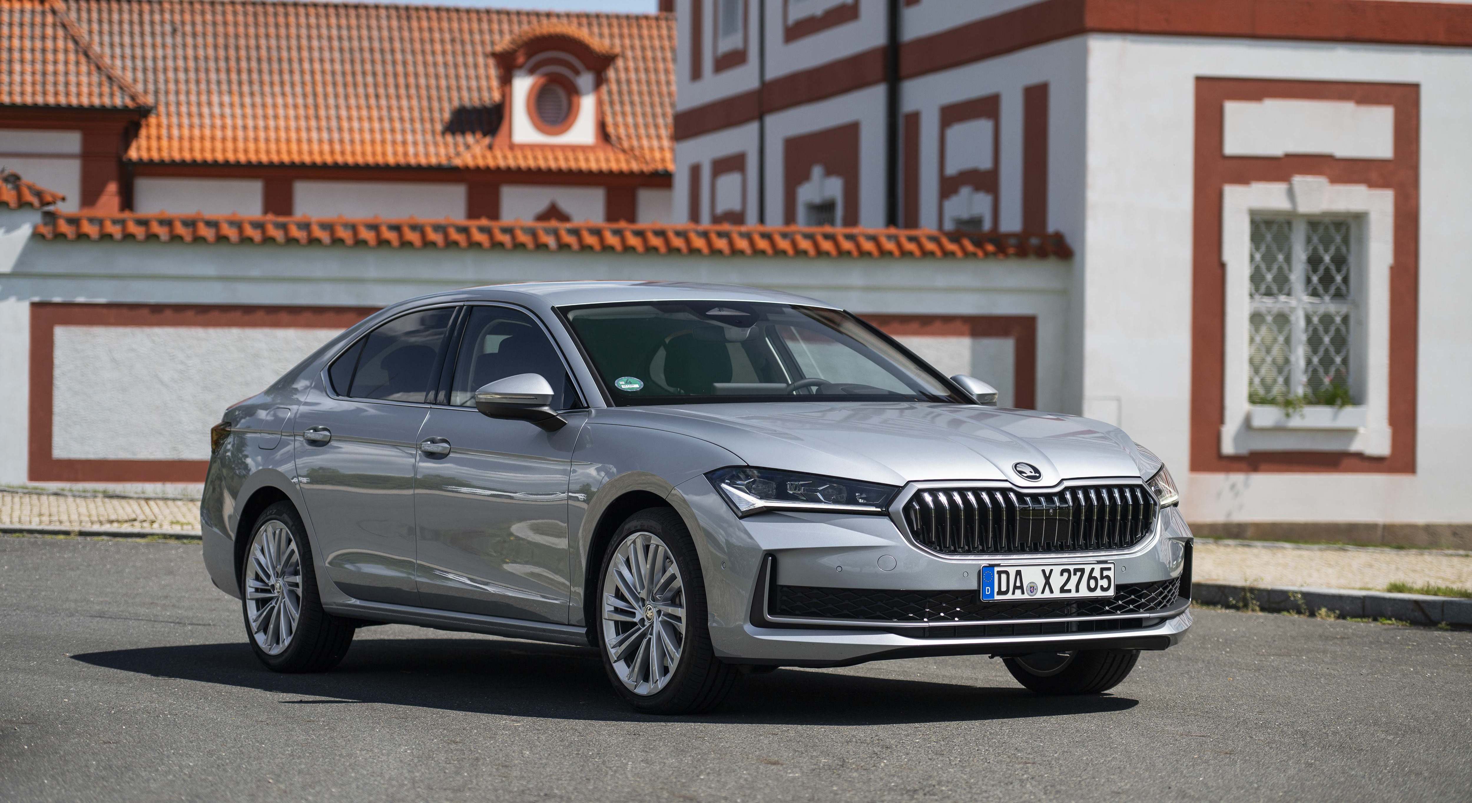 Skoda Superb