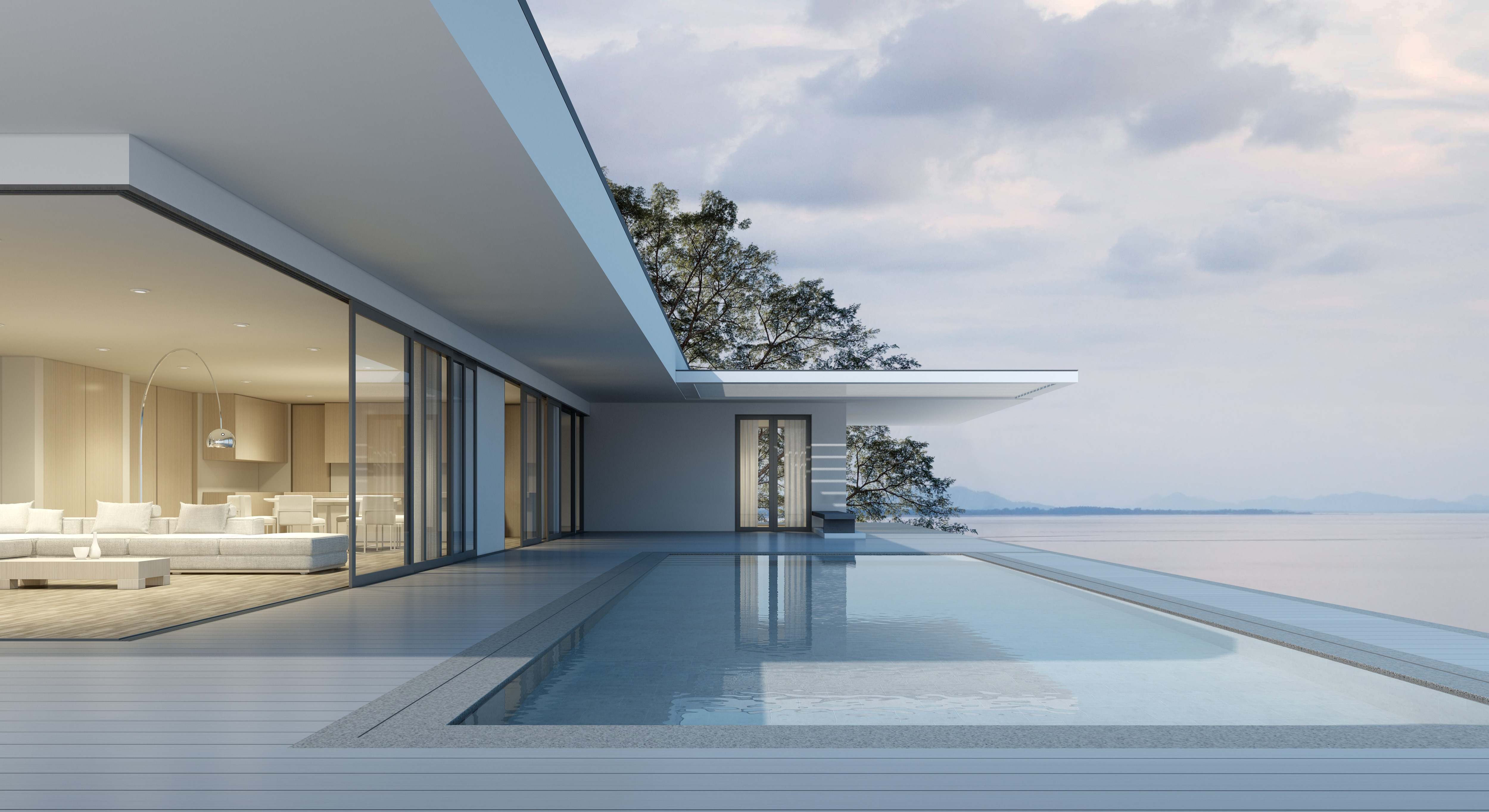 Vivienda de lujo