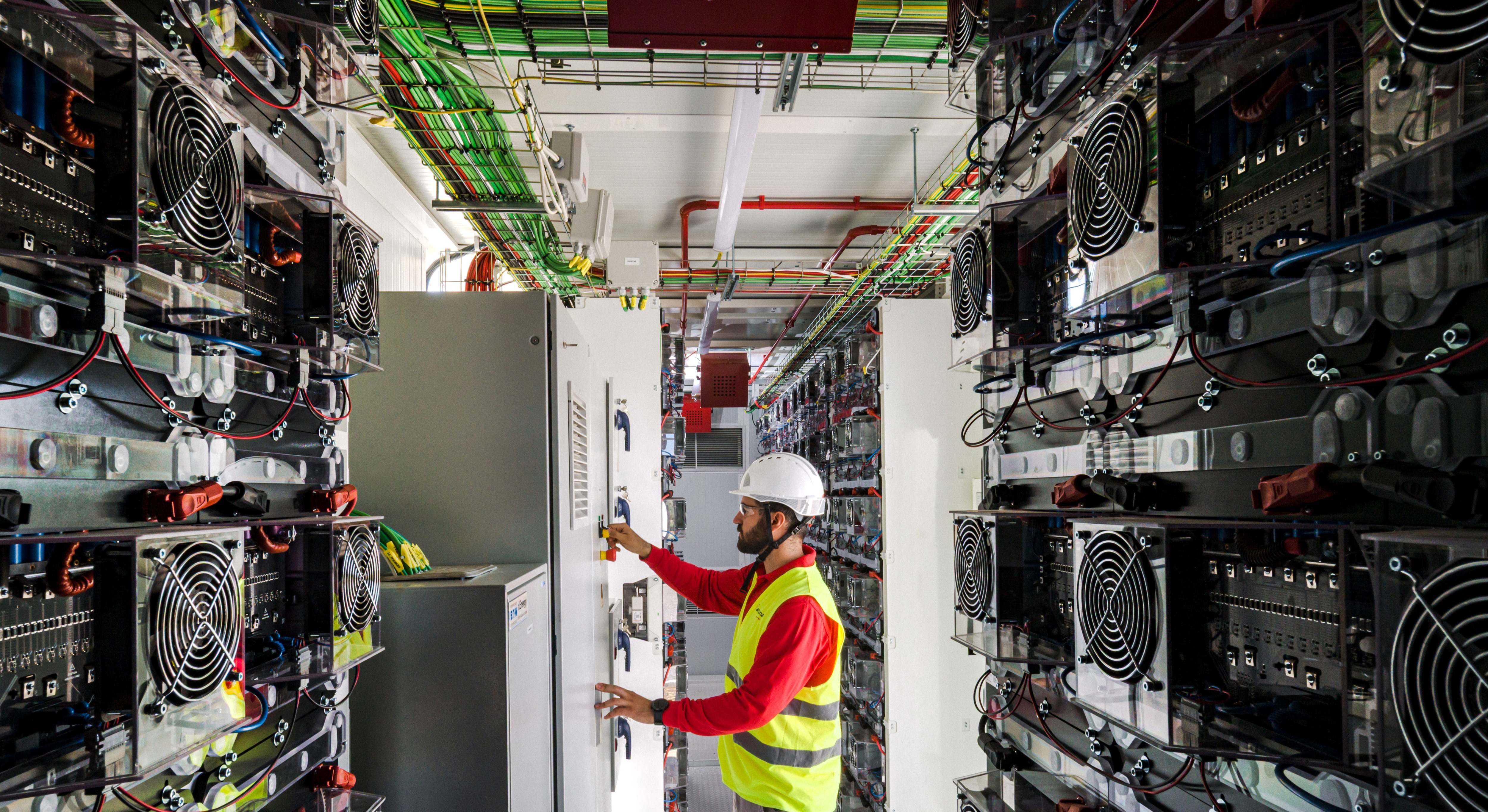 Baterías Acciona Energía