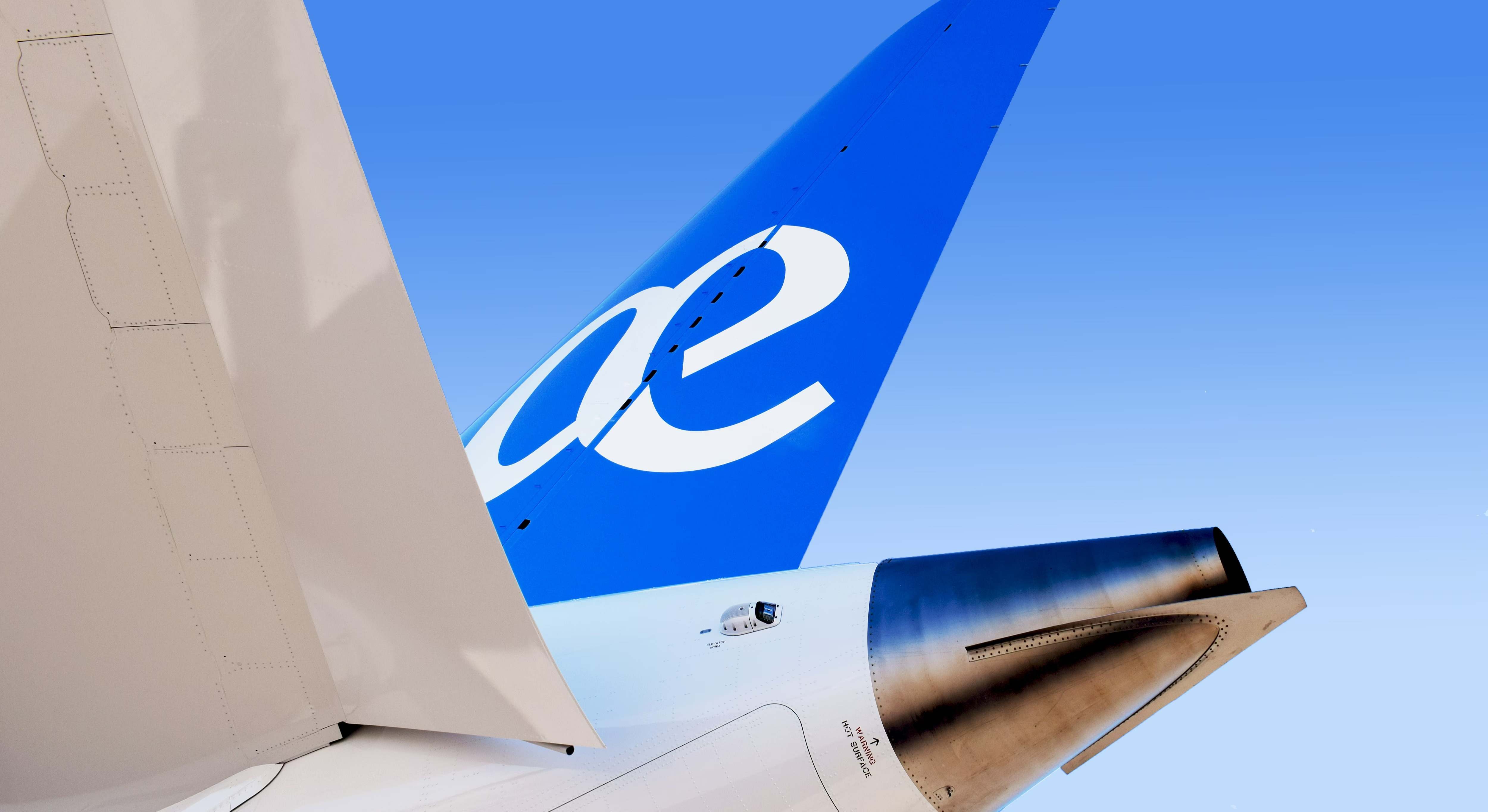 Avión de Air Europa. / Air Europa