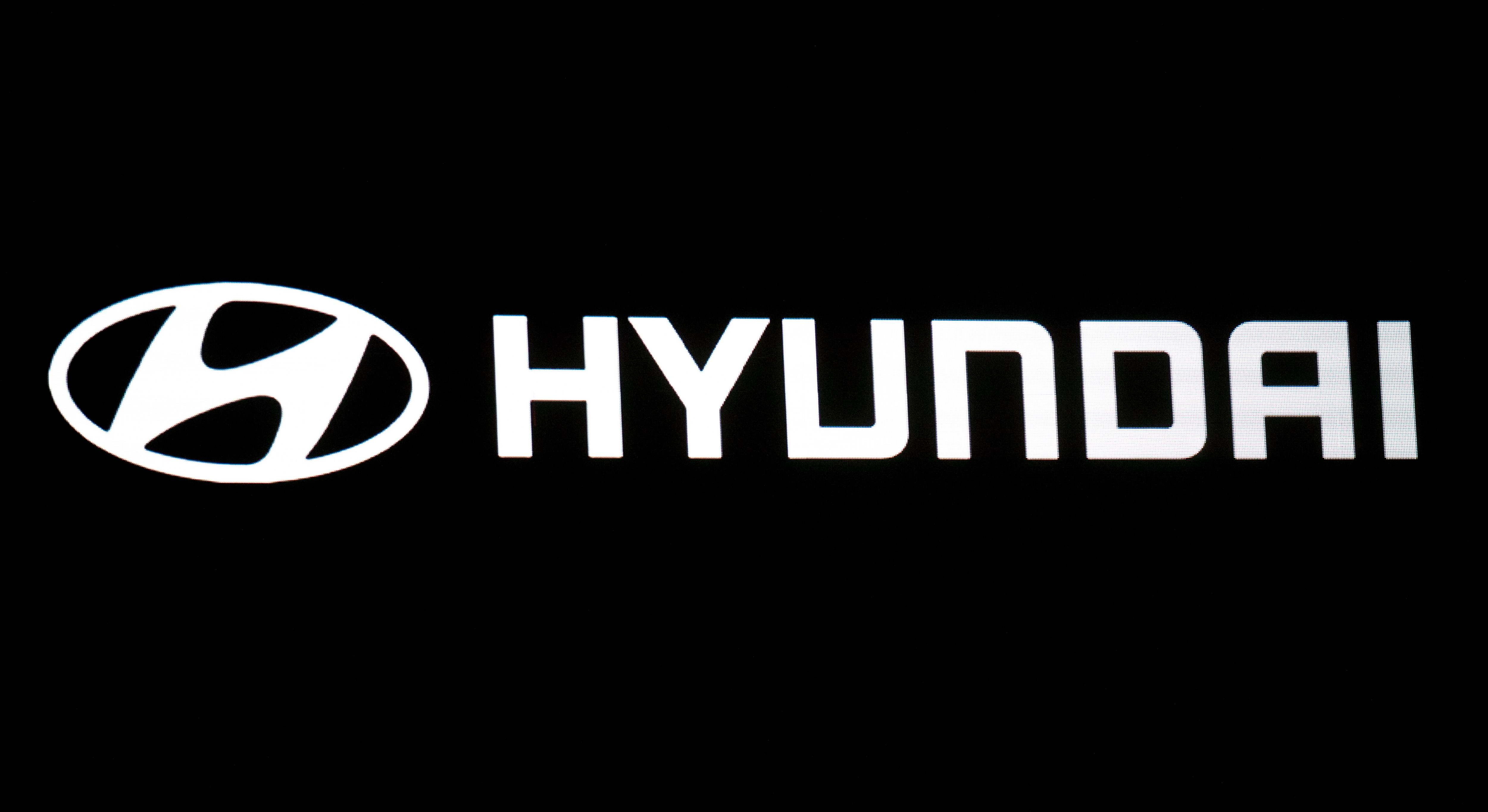 Logo de Hyundai