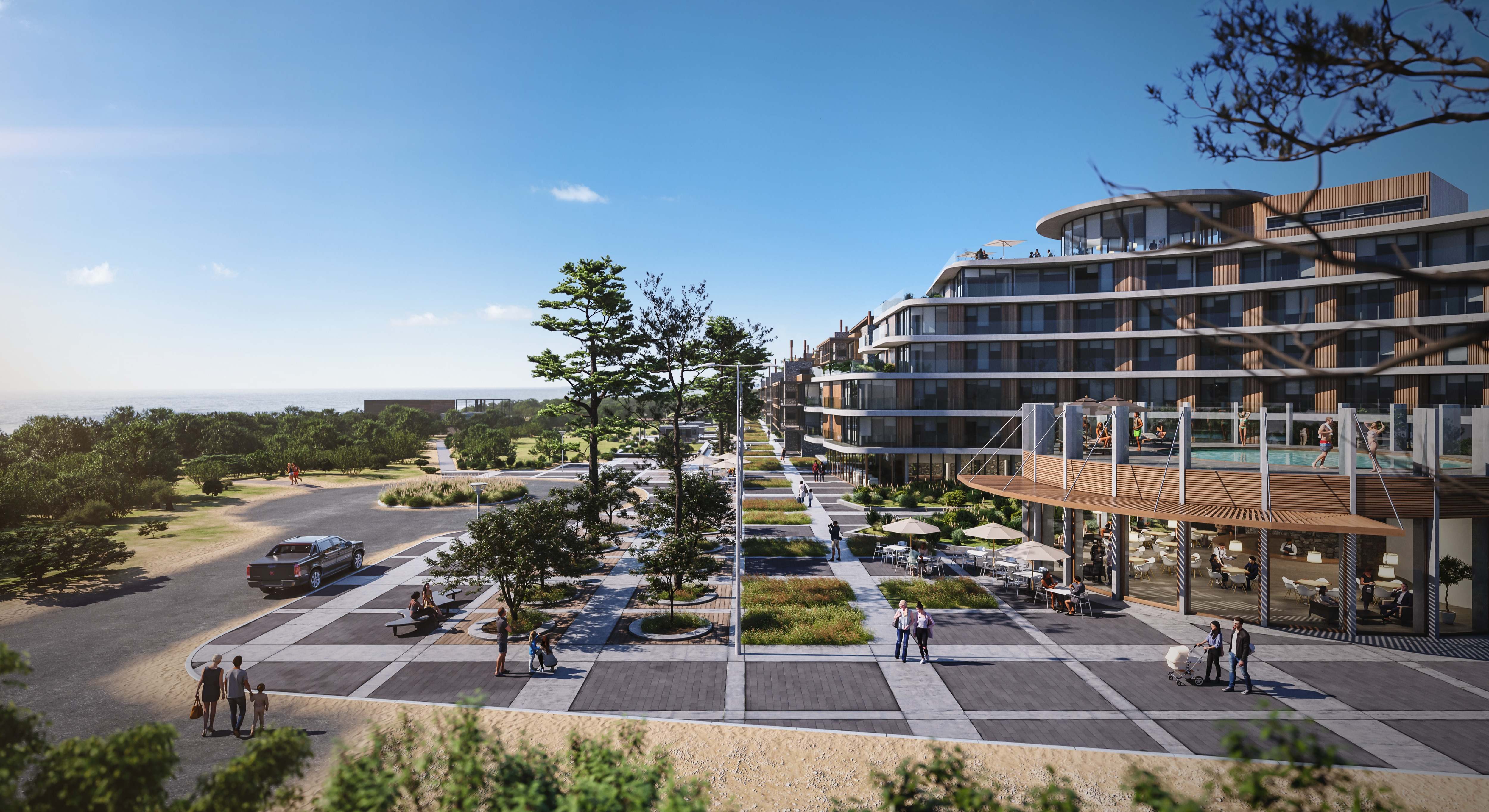 Render del futuro Innside Costa del Este. / Meliá