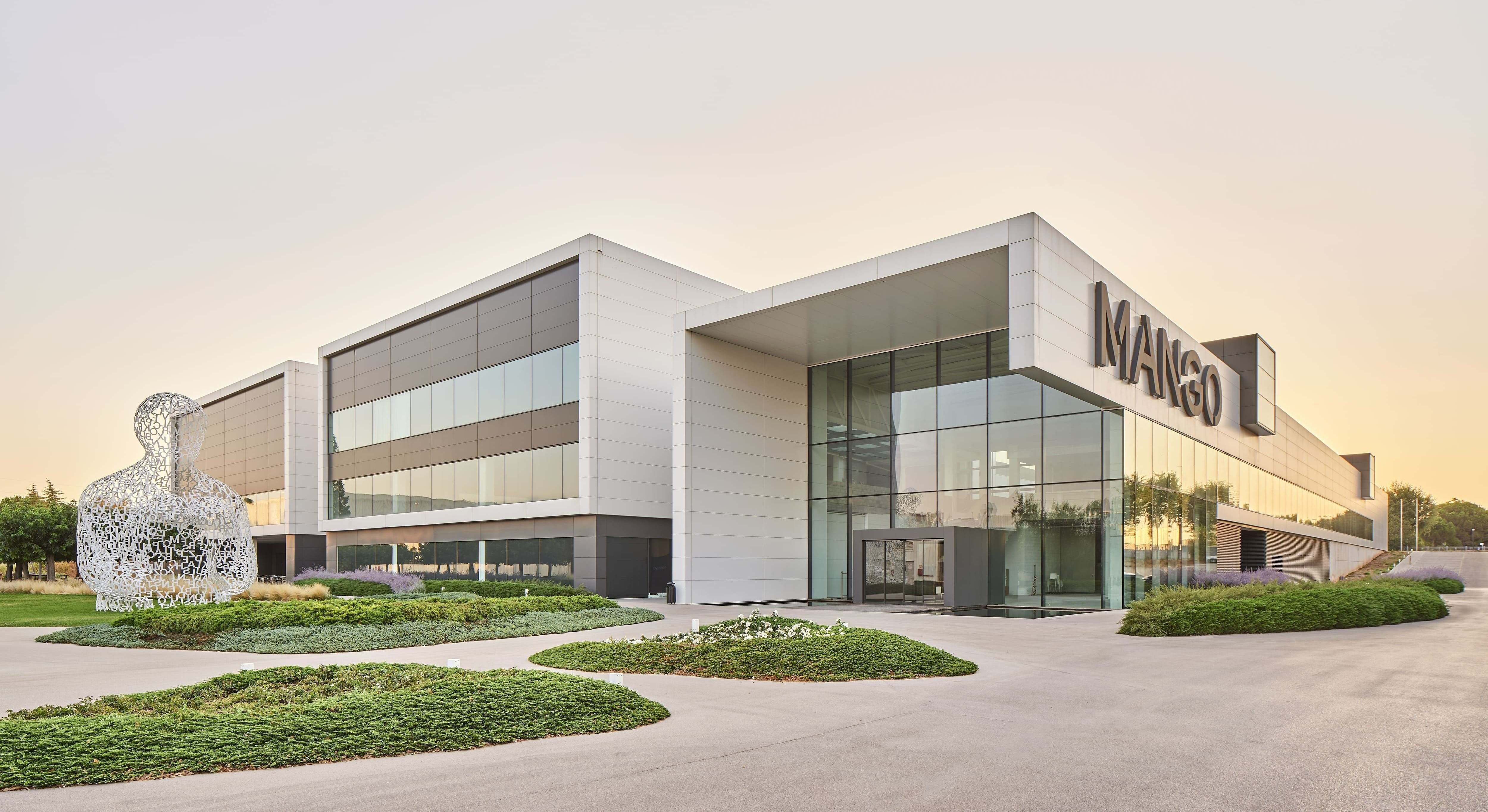 Las oficinas centrales de Mango. EE