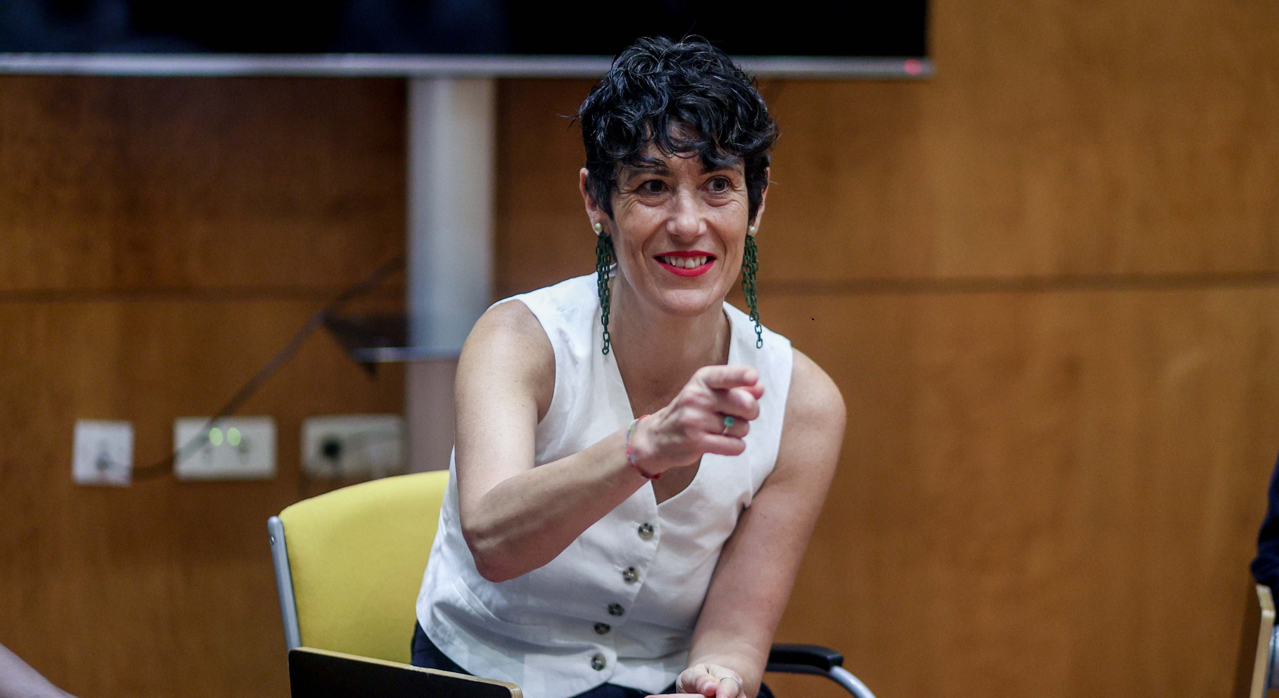 La ministra de Inclusión, Seguridad Social y Migraciones, Elma Saiz.