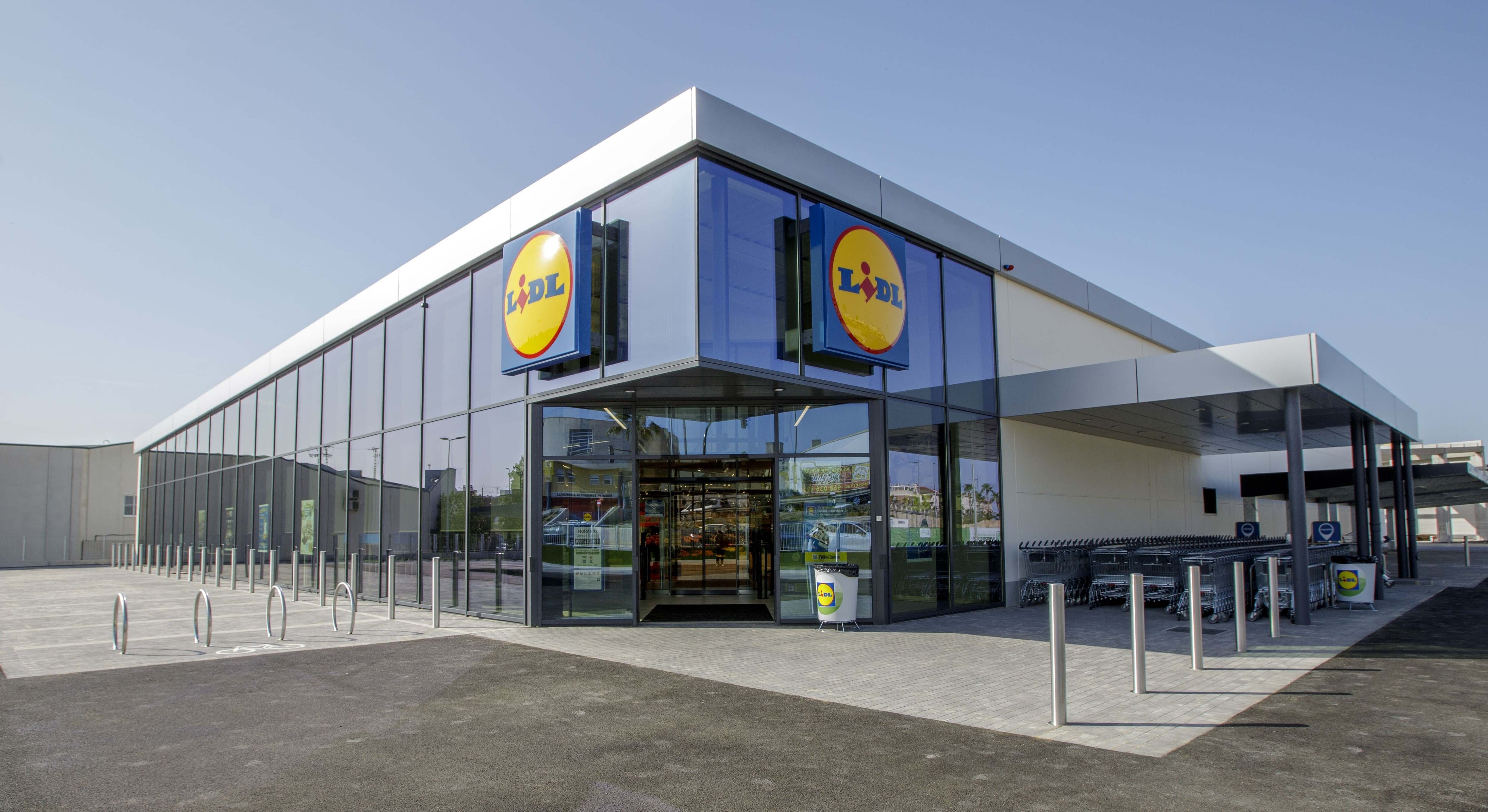 Tienda de la cadena alemana Lidl.