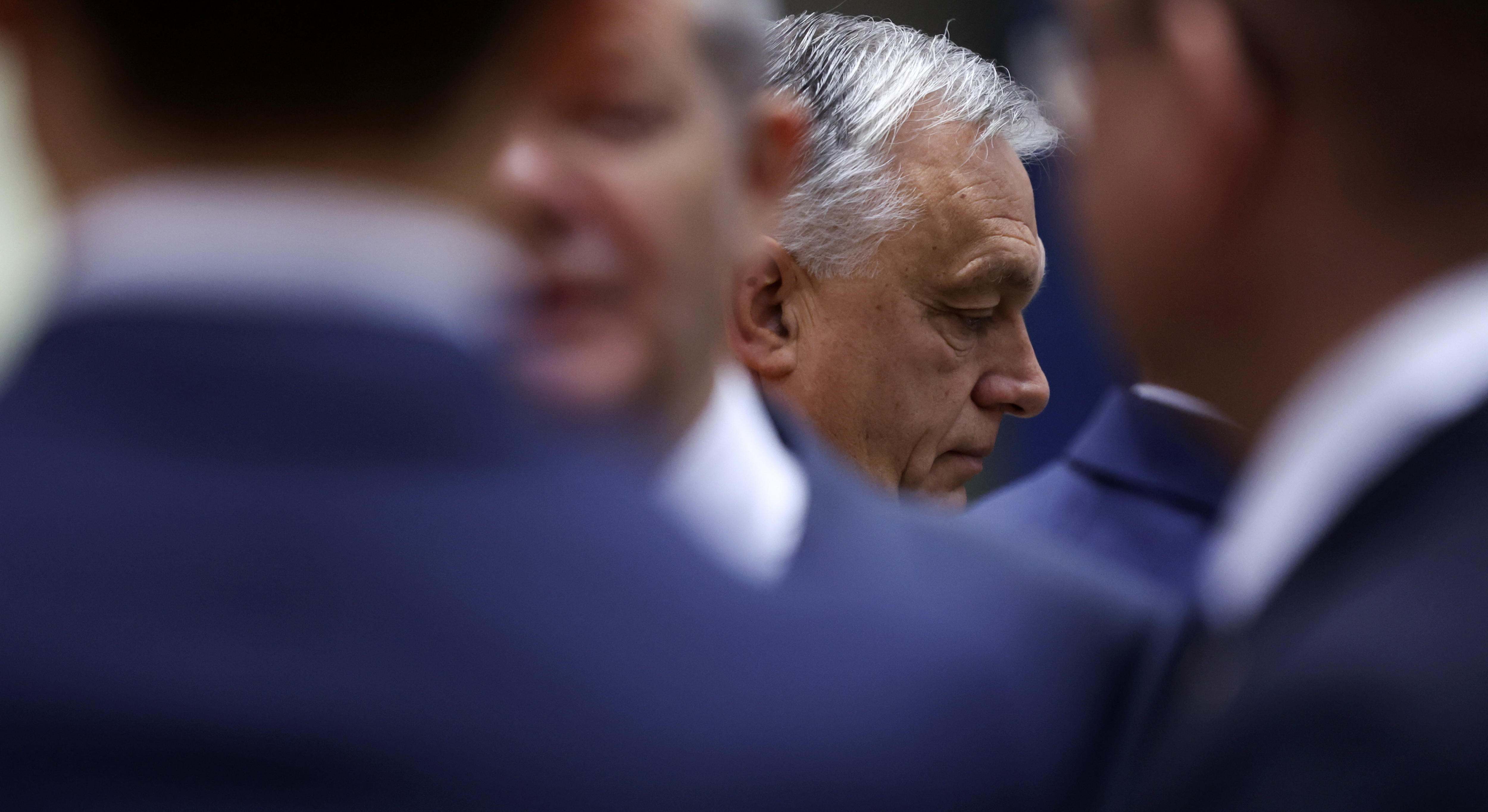 El primer ministro húngaro, Víktor Orbán