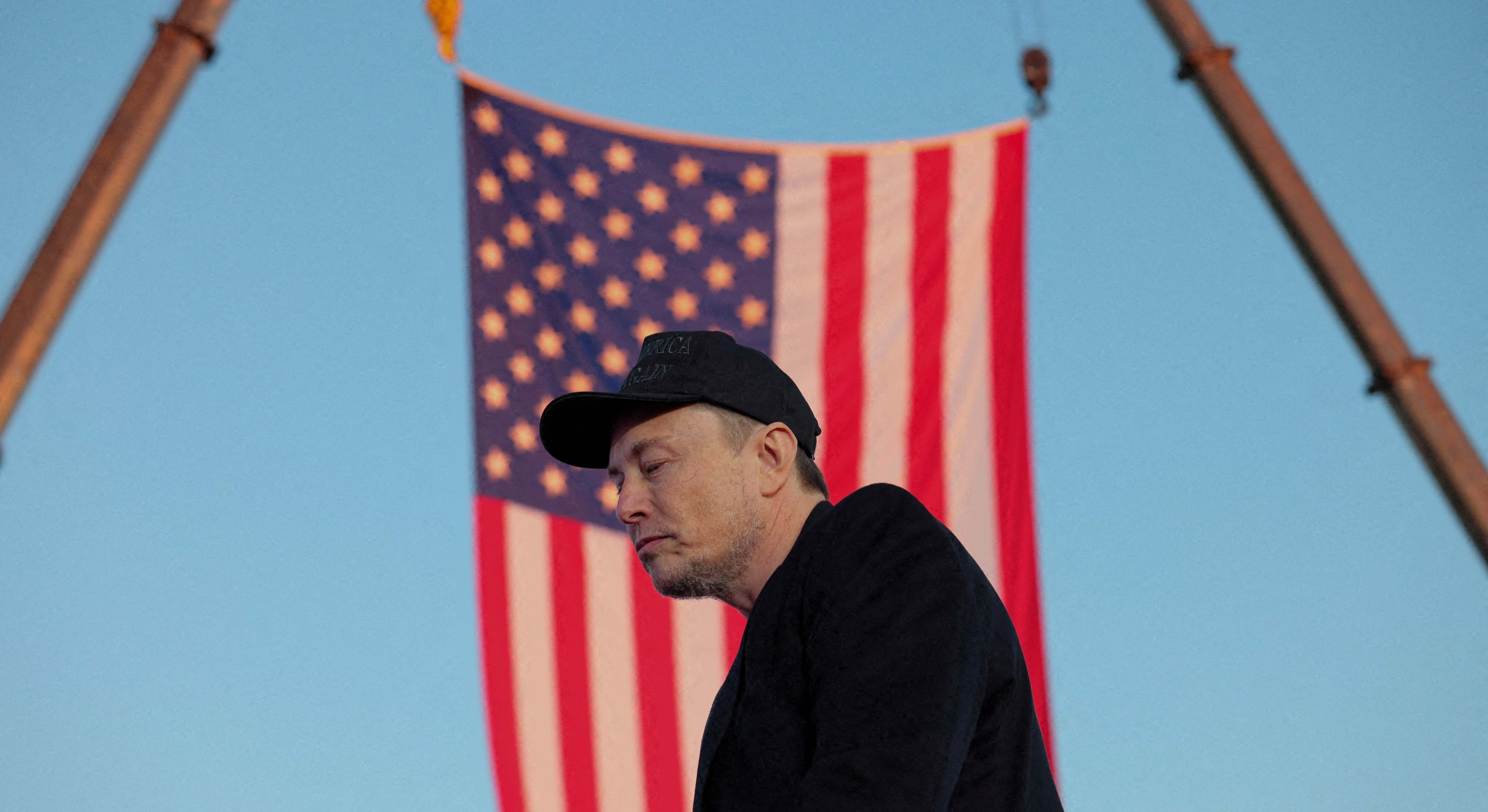 Elon Musk. Foto. Reuters