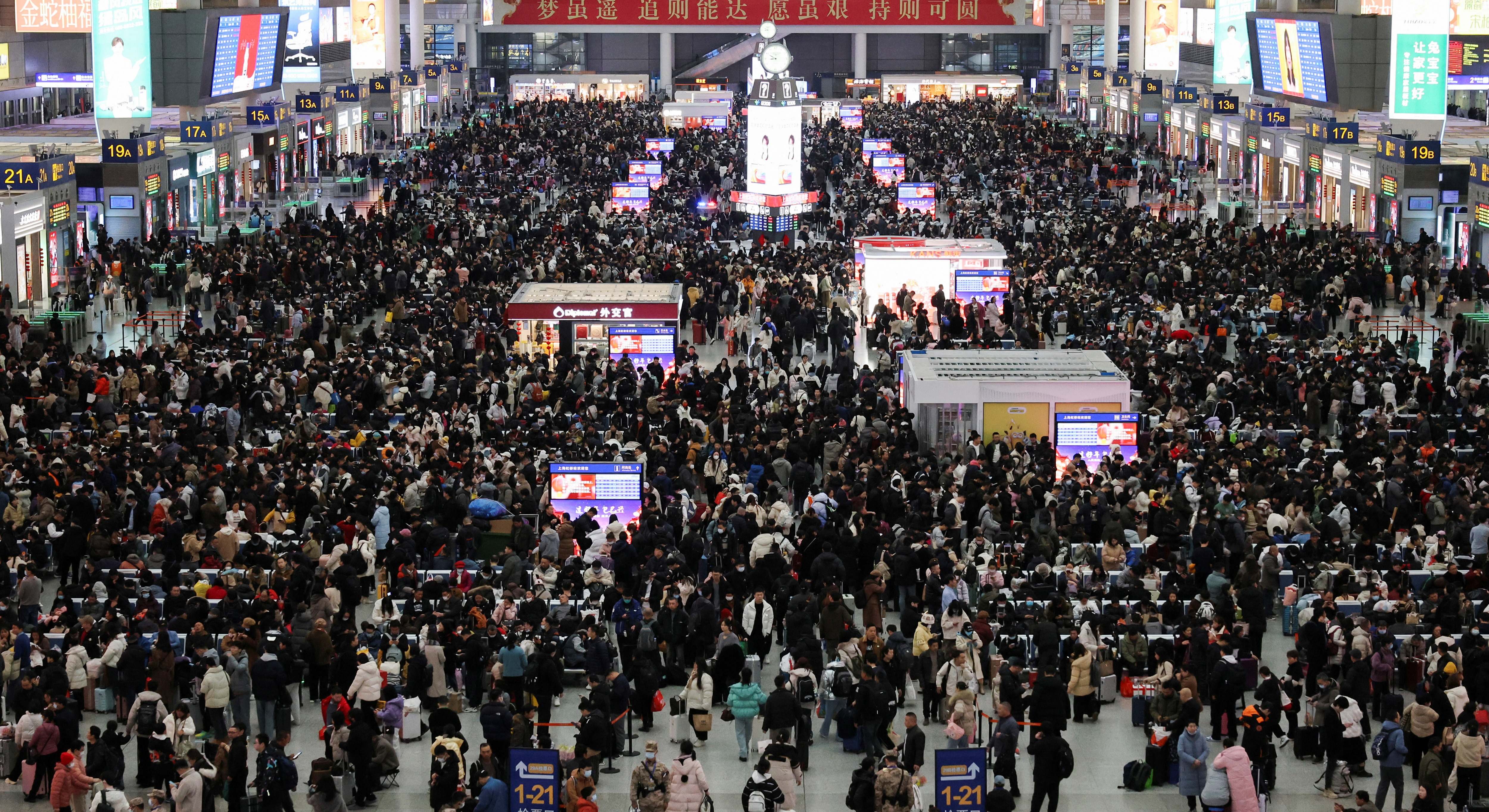 shanghai estacion