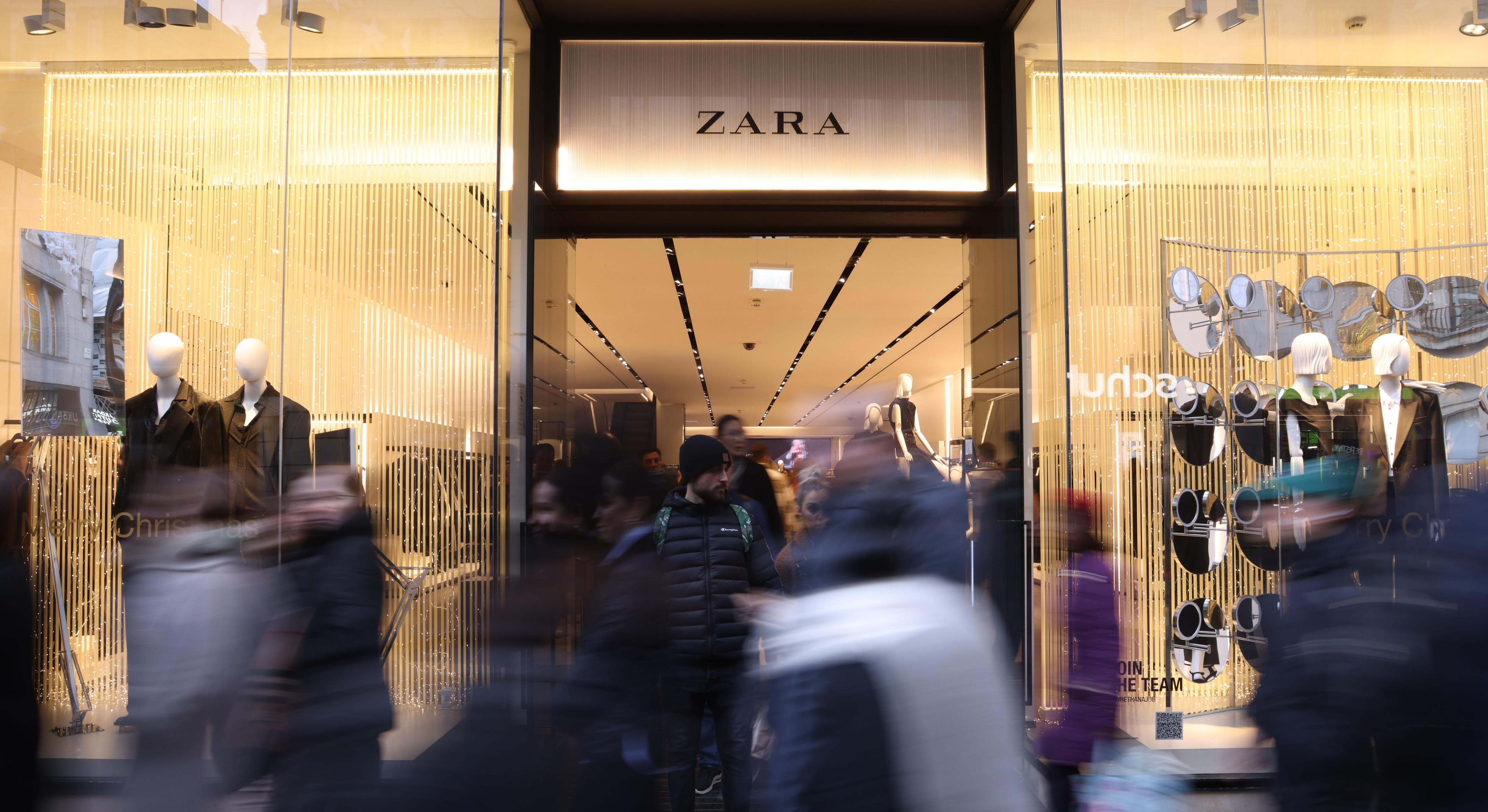 Los sindicatos han convocado movilizaciones ante las tiendas de Inditex este viernes.