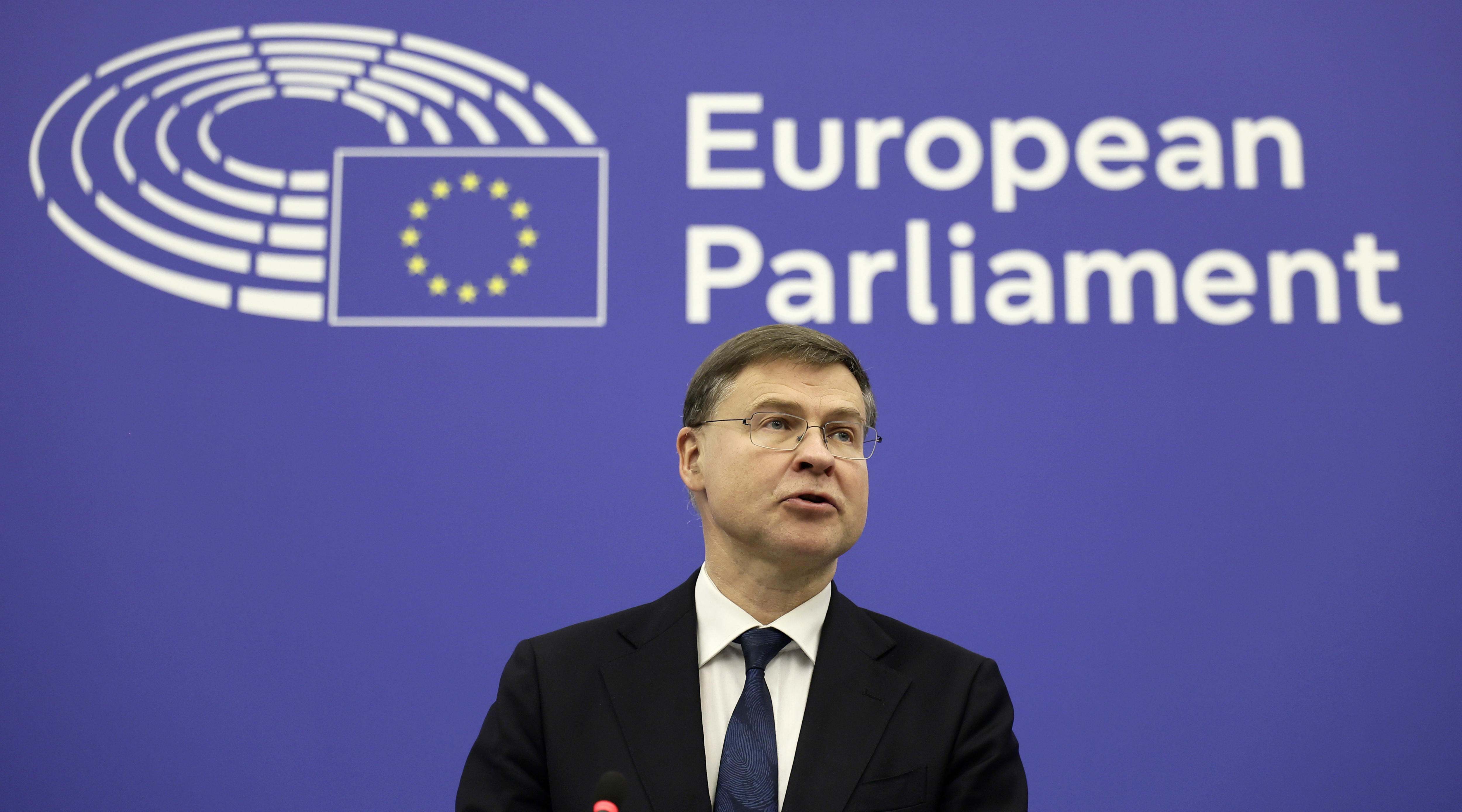 El nuevo comisario de Economía y Productividad, Valdis Dombrovskis