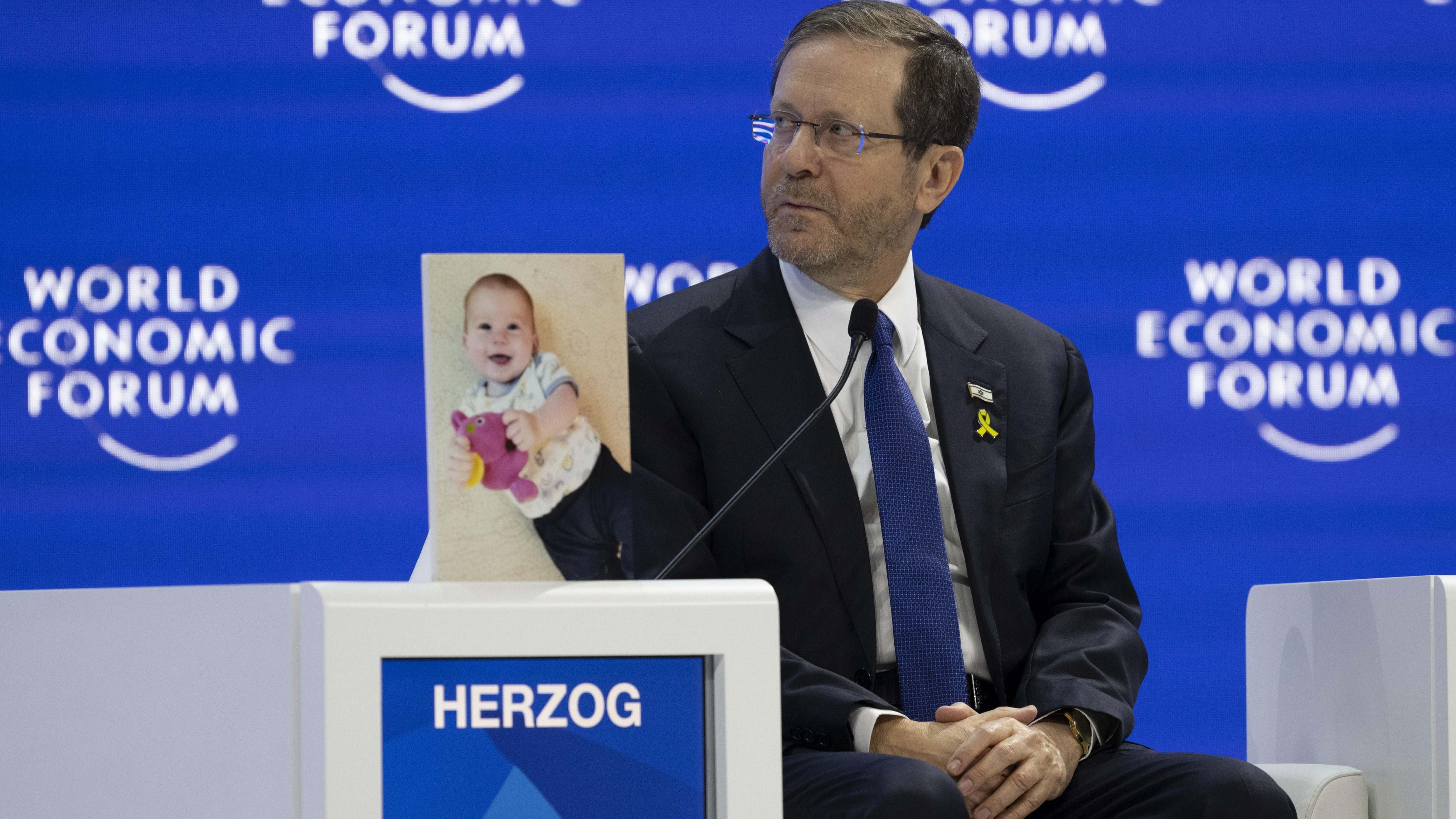 El presidente de Israel, Isaac Herzog.