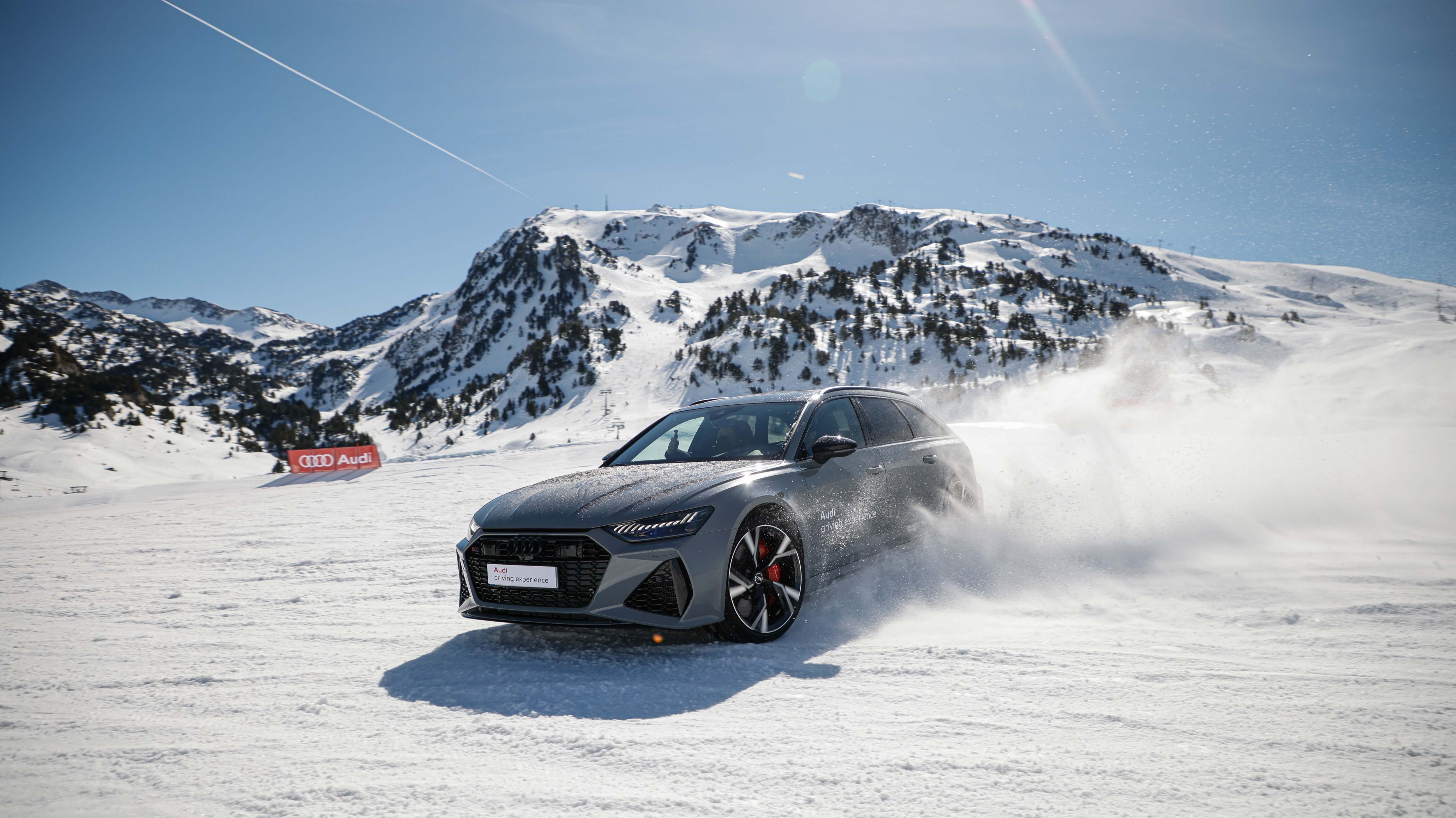 Audi Winter Driving Experience