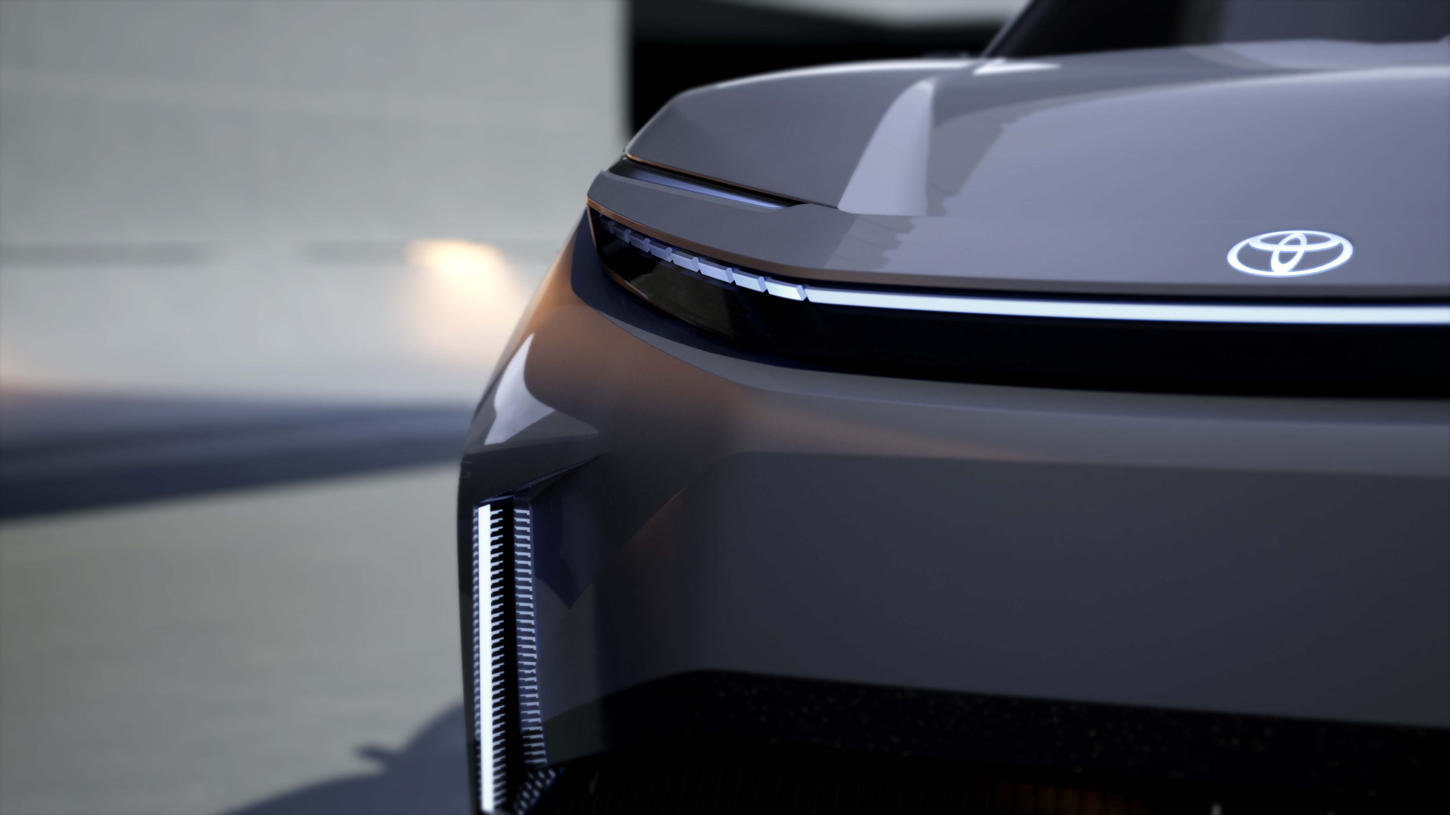 Toyota concepto SUV urbano