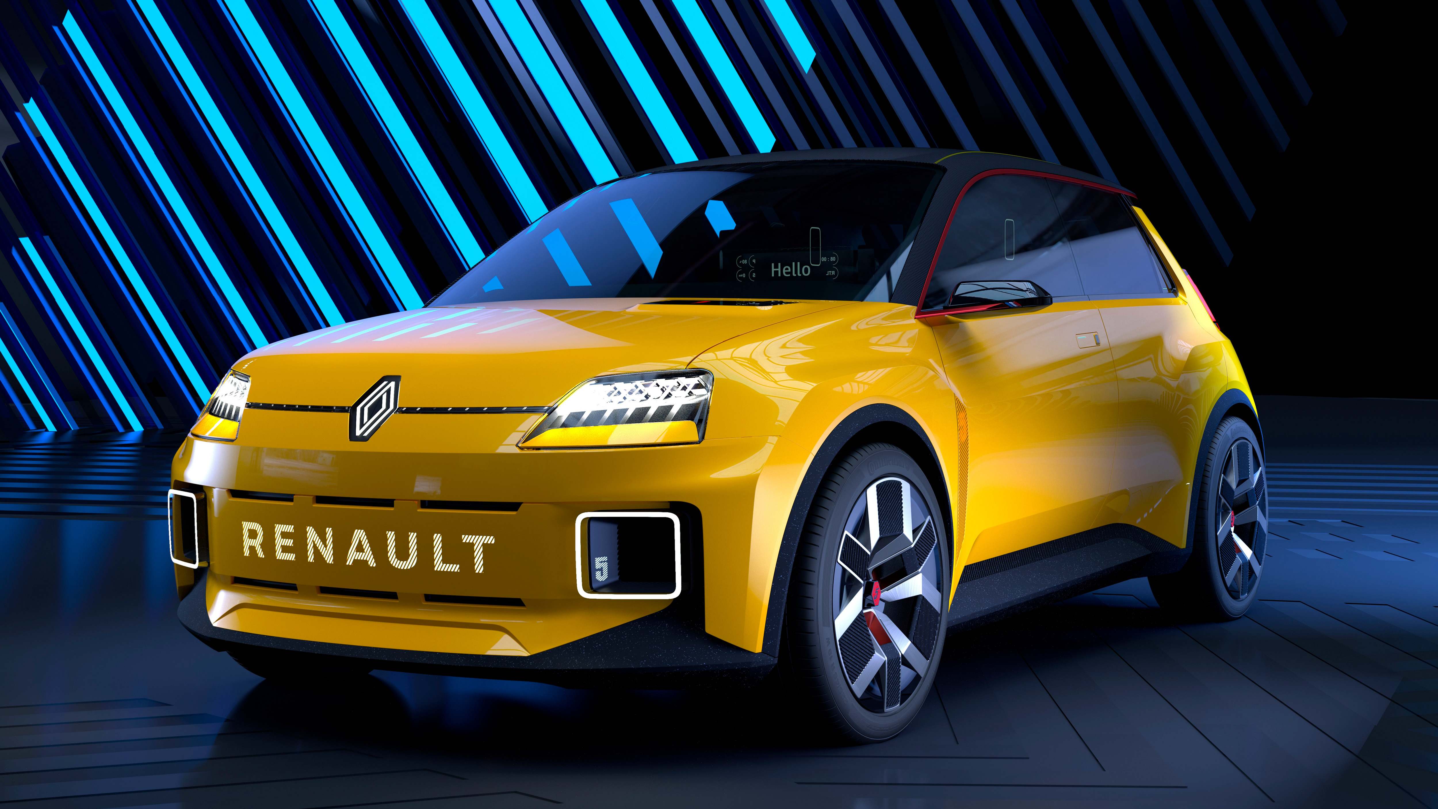 Renault 5 eléctrico