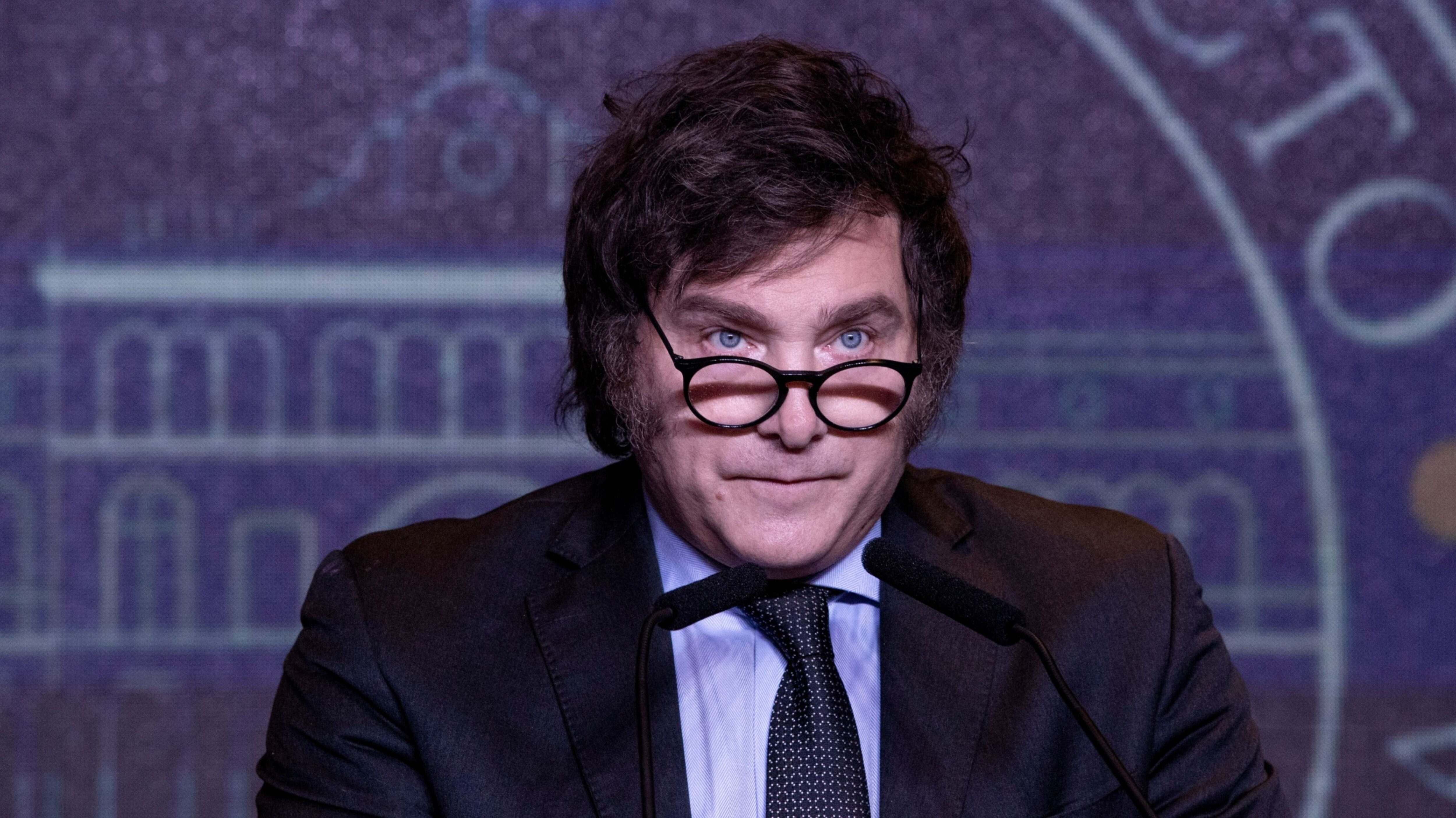 Javier Milei, presidente de Argentina