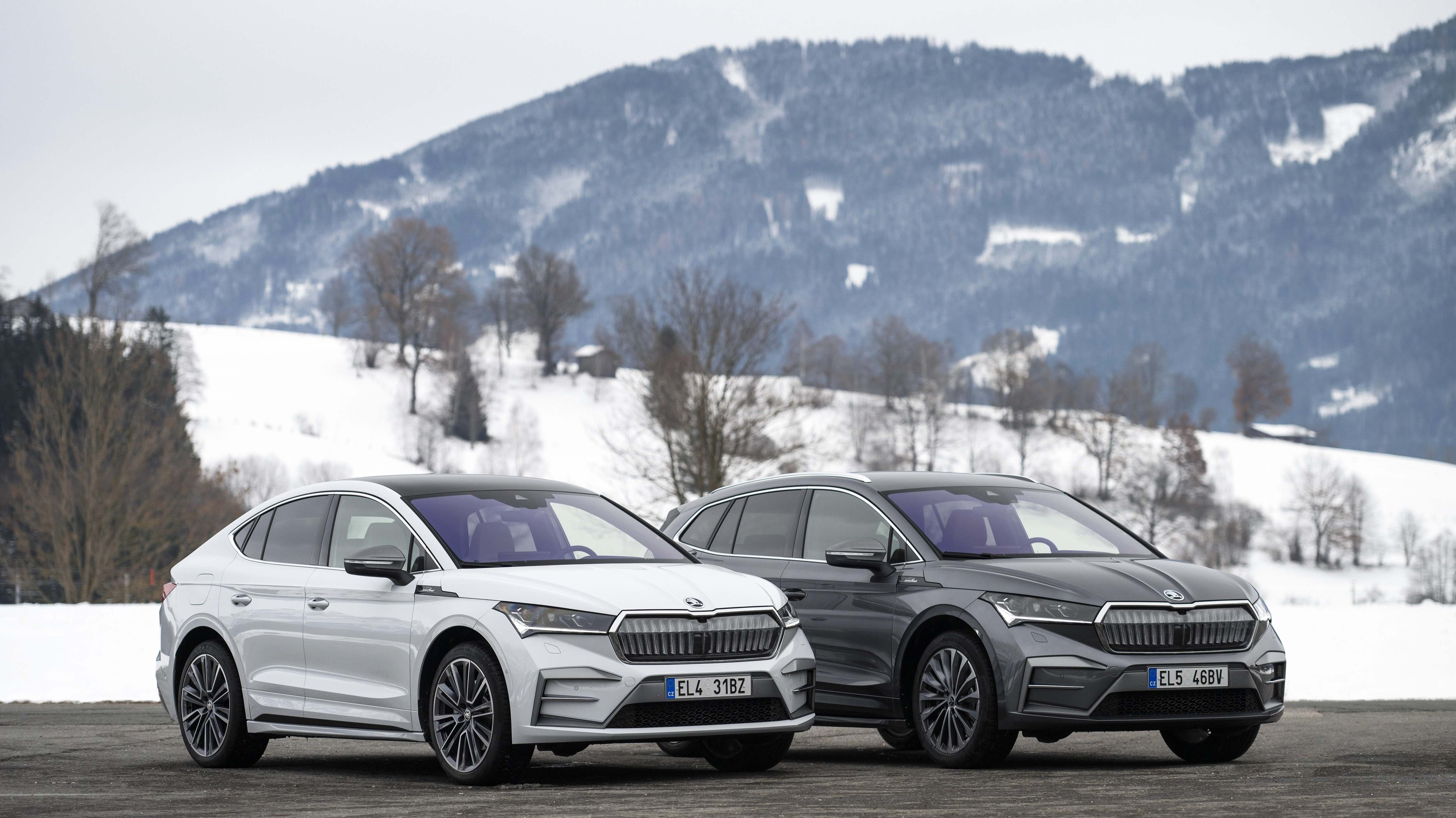 Skoda Enyaq 2024
