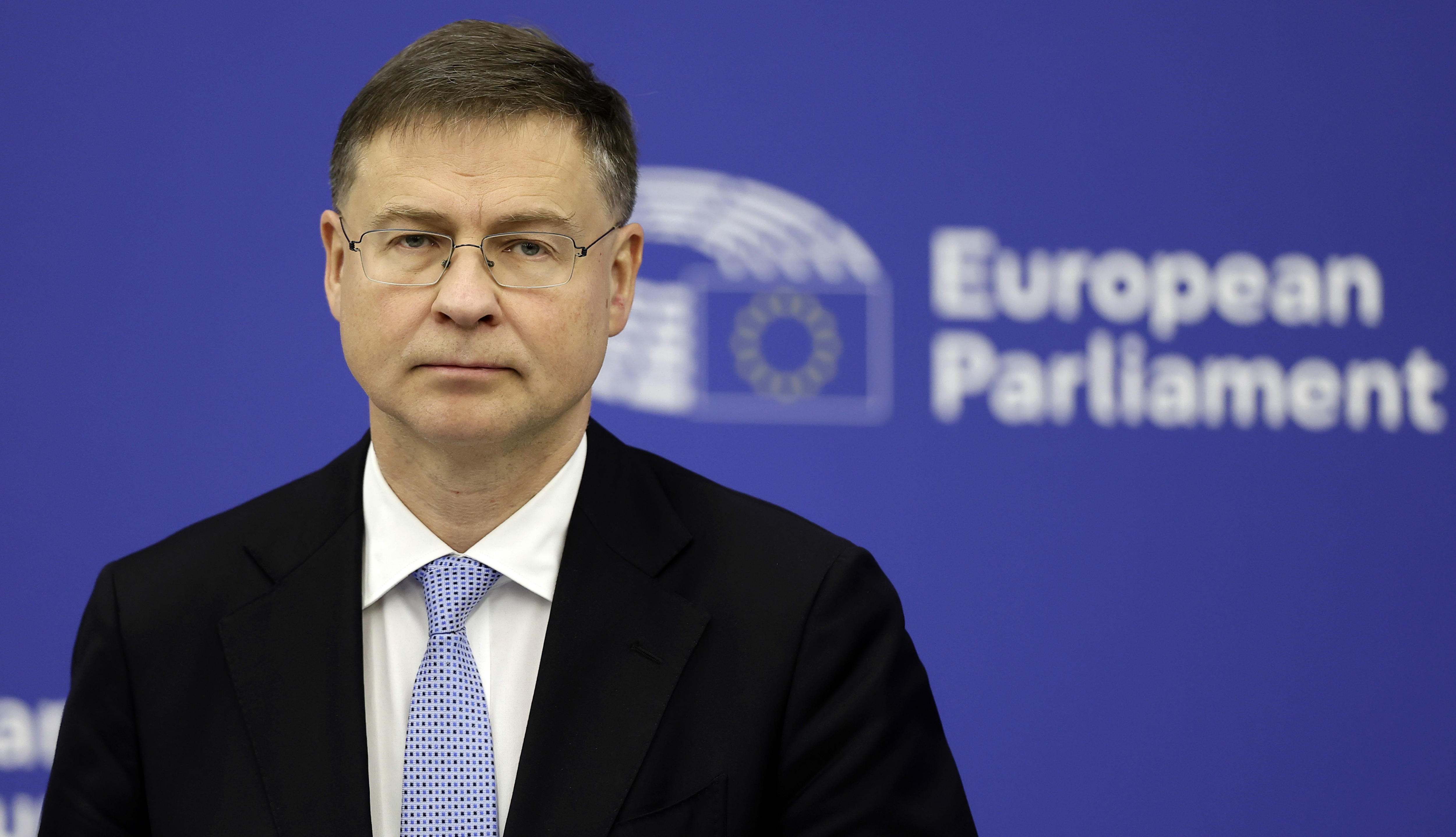 El nuevo comisario de Economía y Productividad, Valdis Dombrovskis