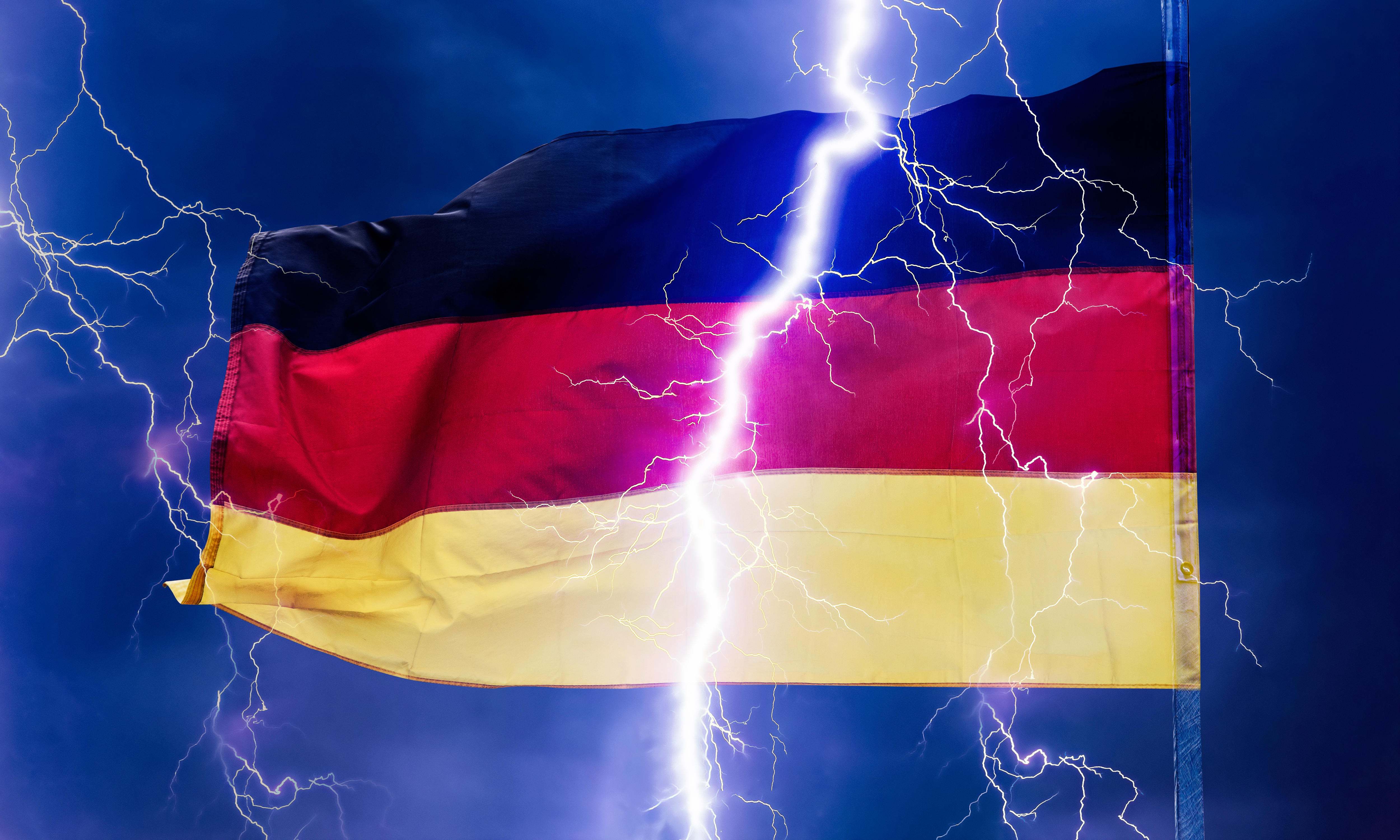 Tormenta perfecta en Alemania
