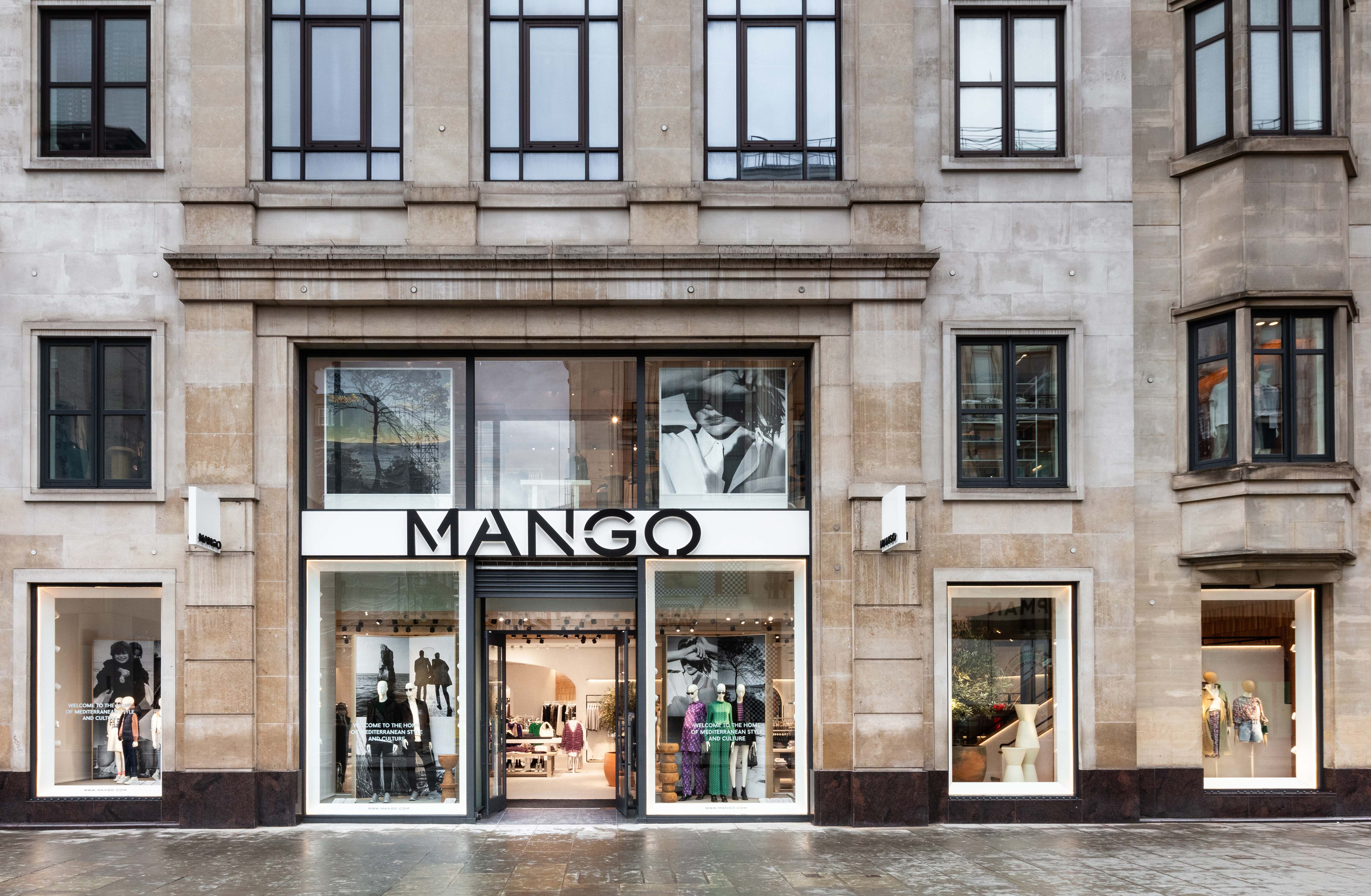 Tienda de Mango en Oxford Street (Londres). EE