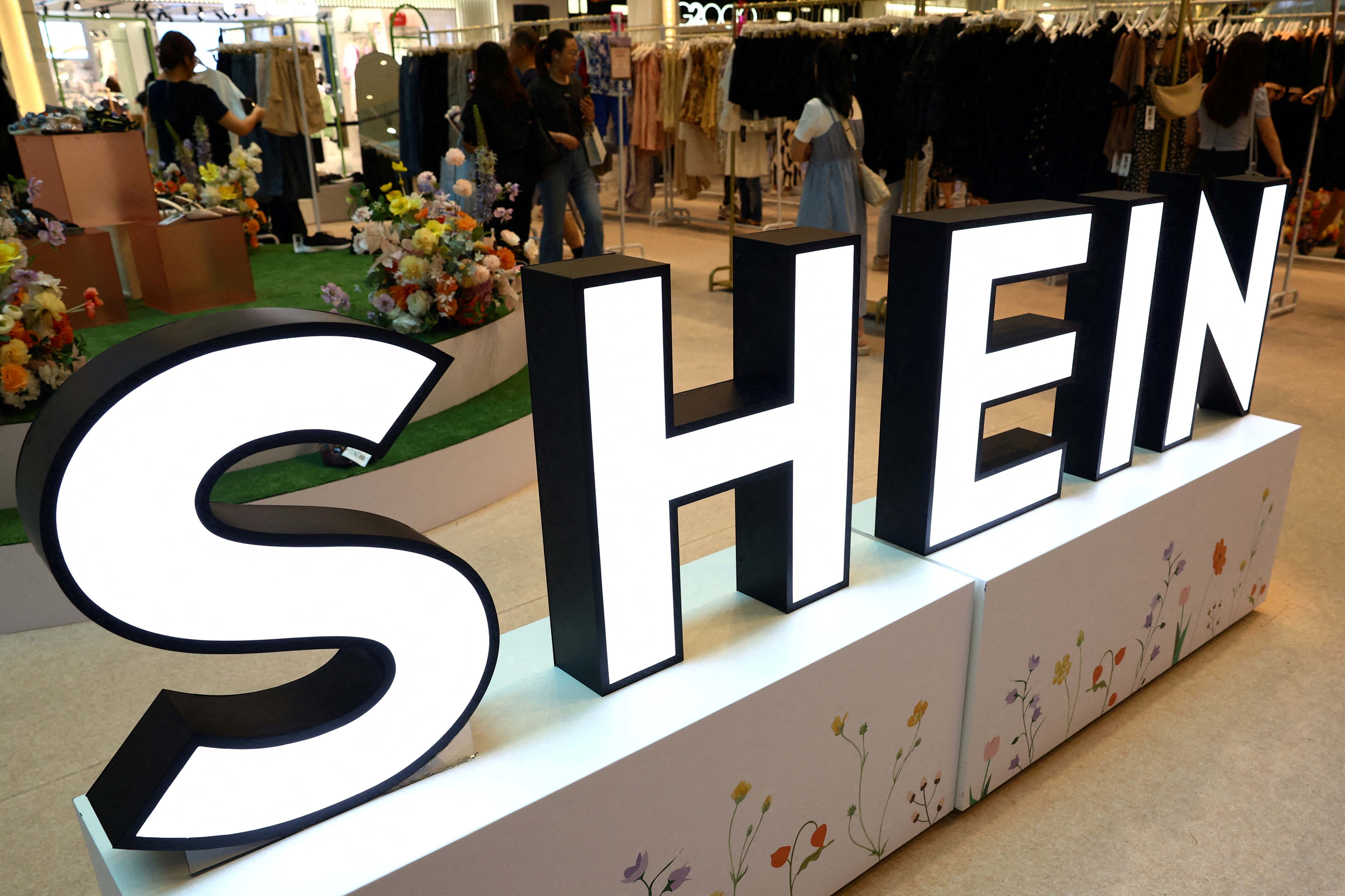 Shein, firma de moda rápida