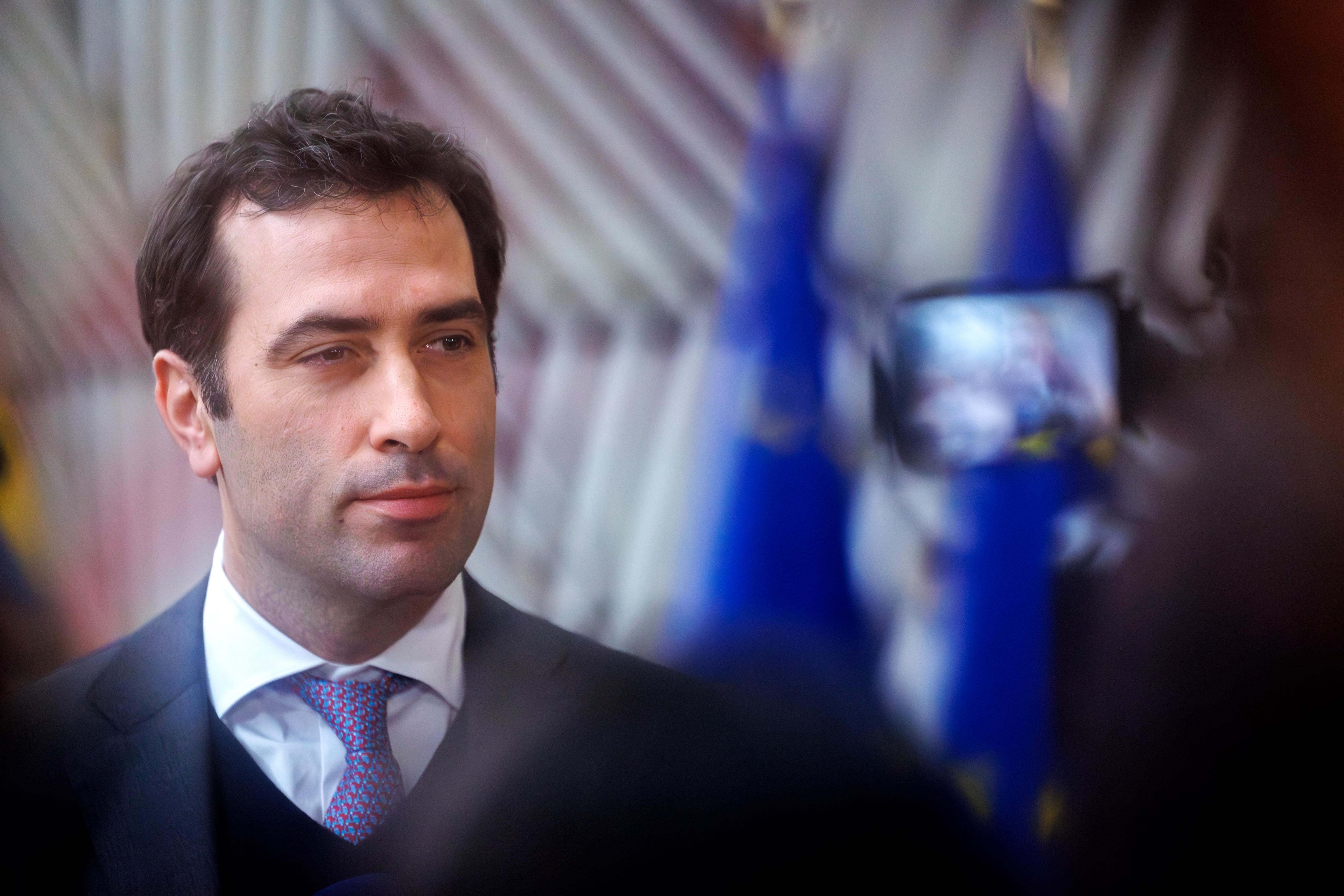 El ministro de Economía, Carlos Cuerpo