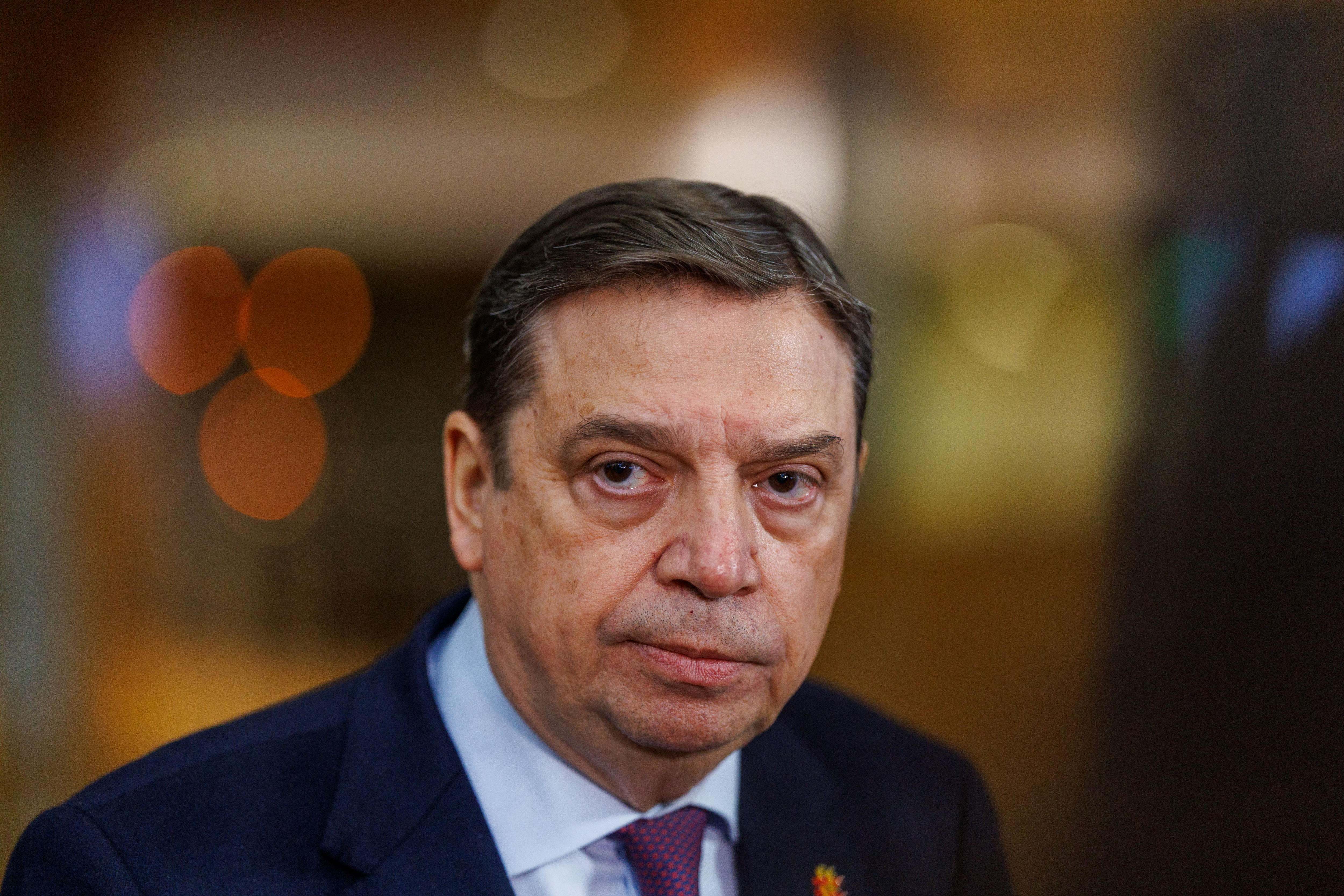 Luis Planas, ministro de Agricultura