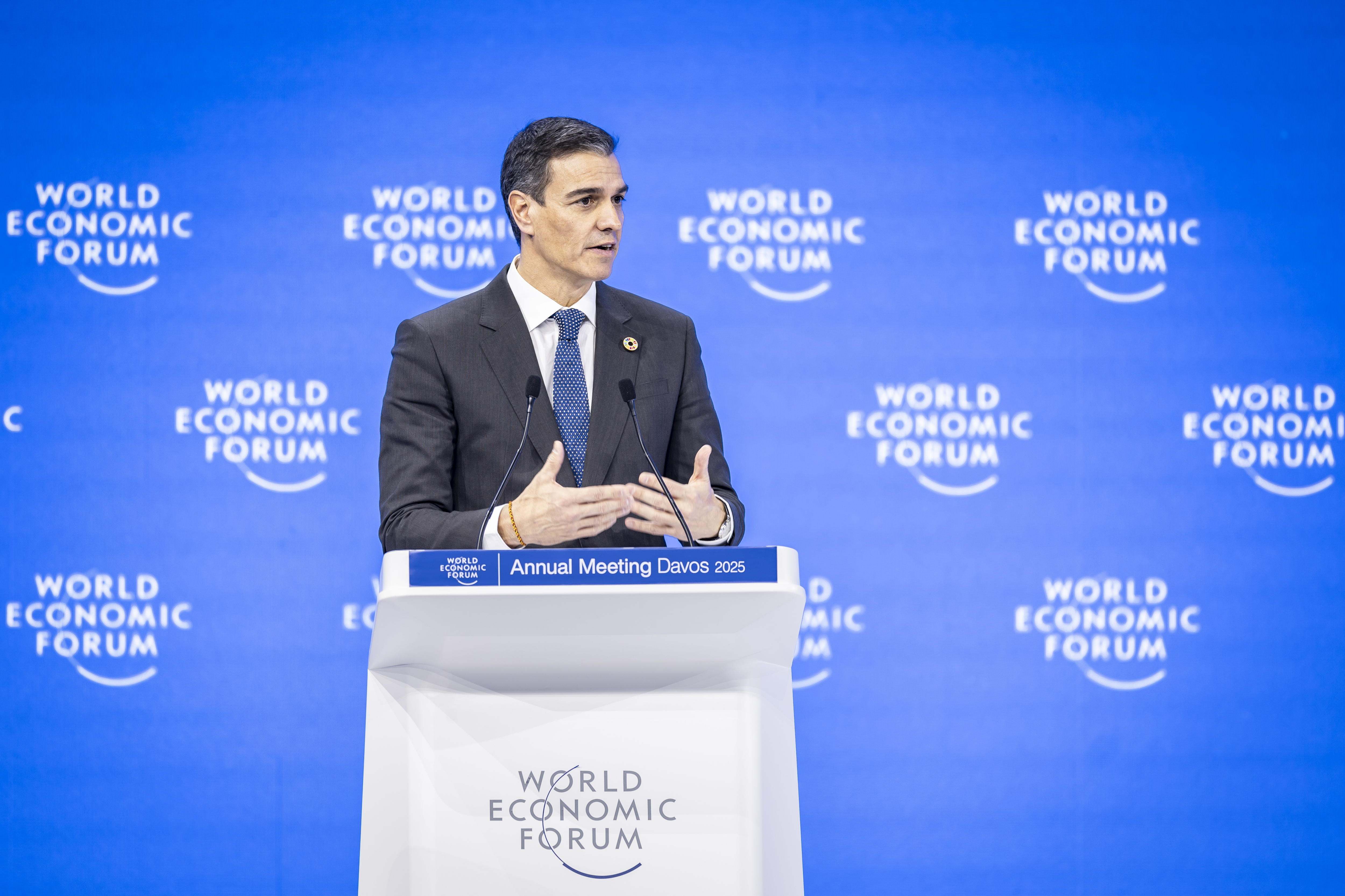 El presidente del Gobierno, Pedro Sánchez.